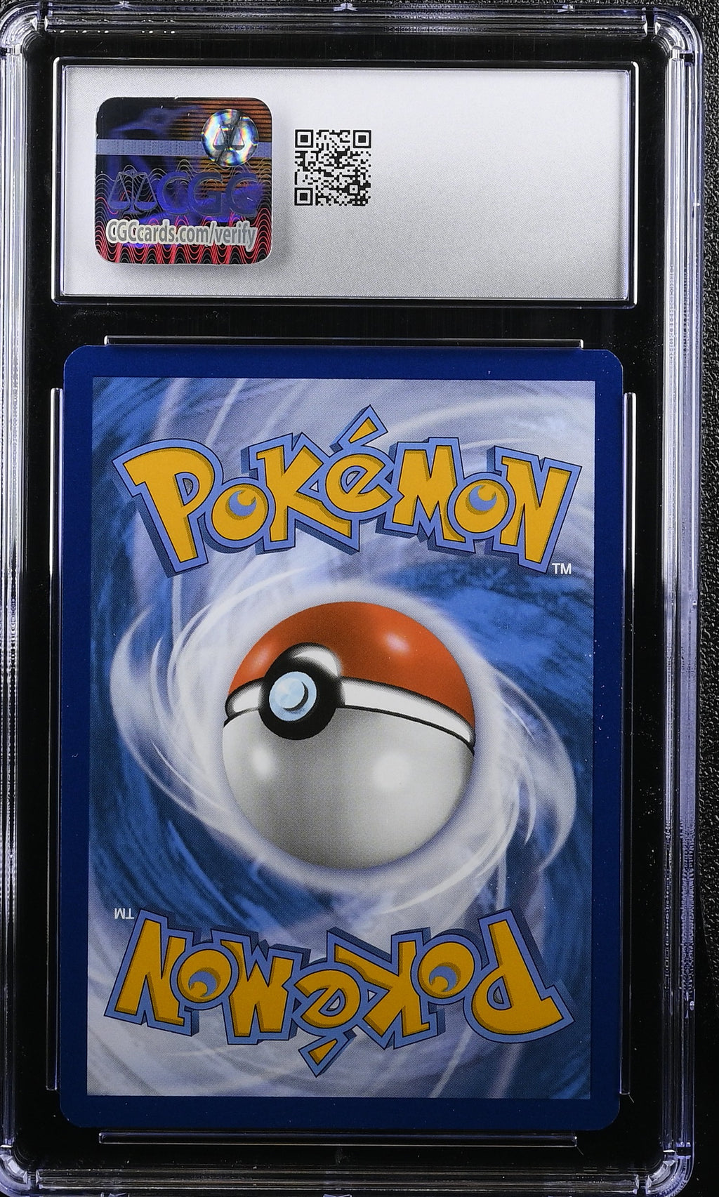 2024 Pokemon Gengar ex #193/162 Ultra Rare CGC 10