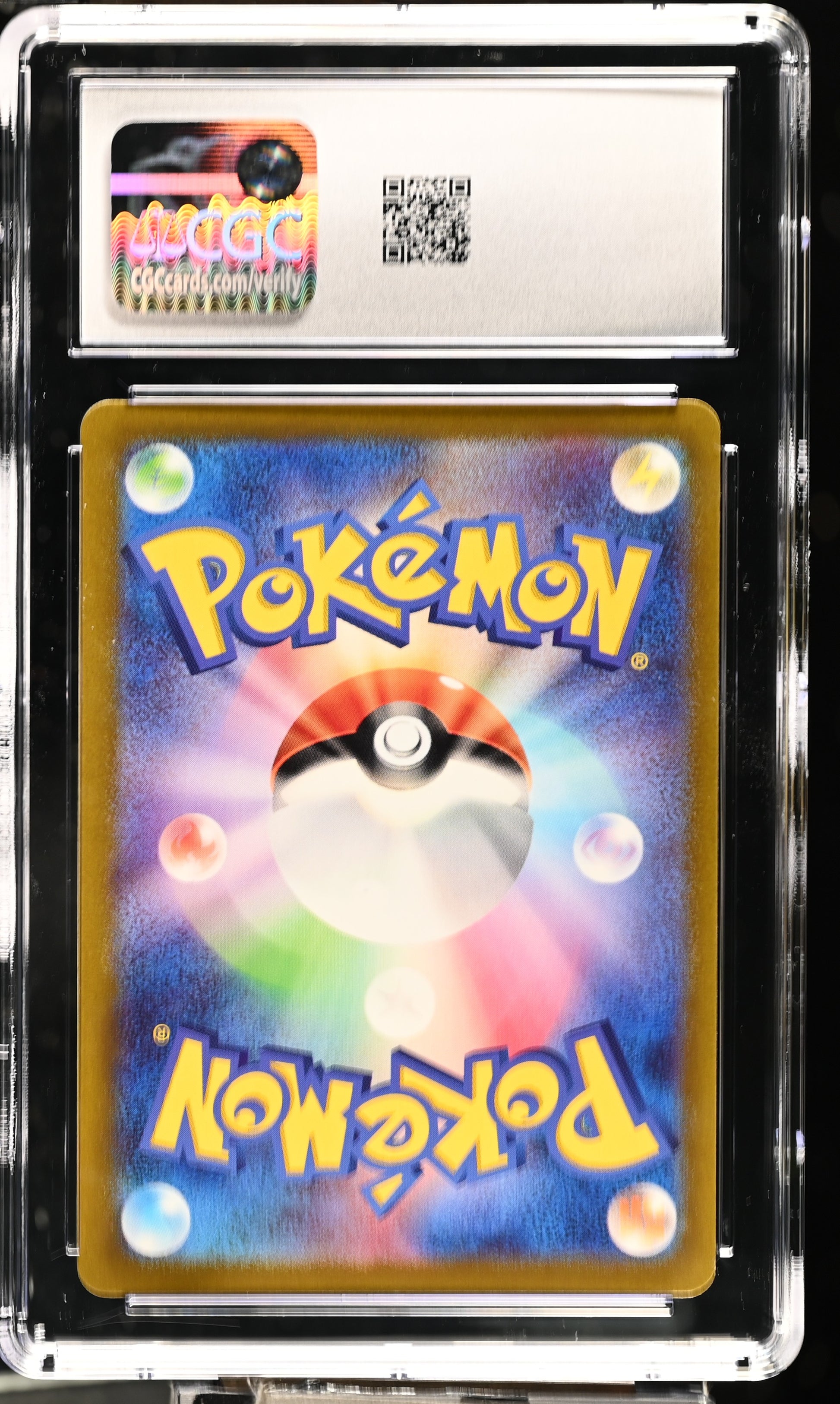 2023 Pokemon Ninetales #110/108 Japanese Art Rare CGC 10