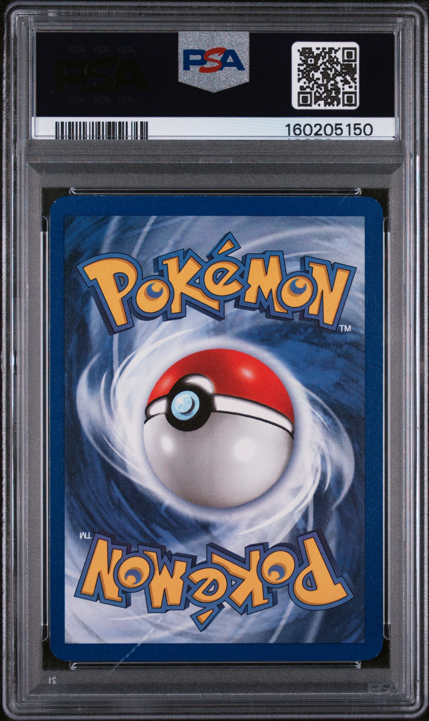 2000 Pokemon Rocket Dark Flareon #35 1st Edition PSA 7