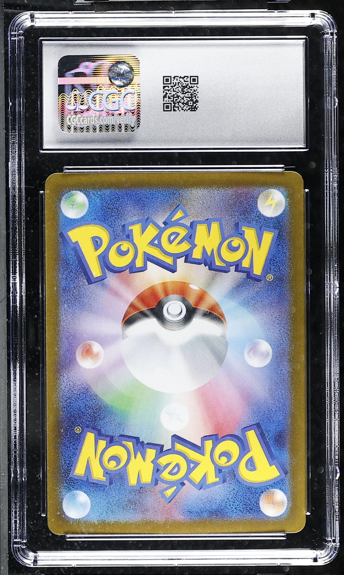 2024 Pokemon Umbreon ex #217/187 Japanese Special Art Rare CGC 10