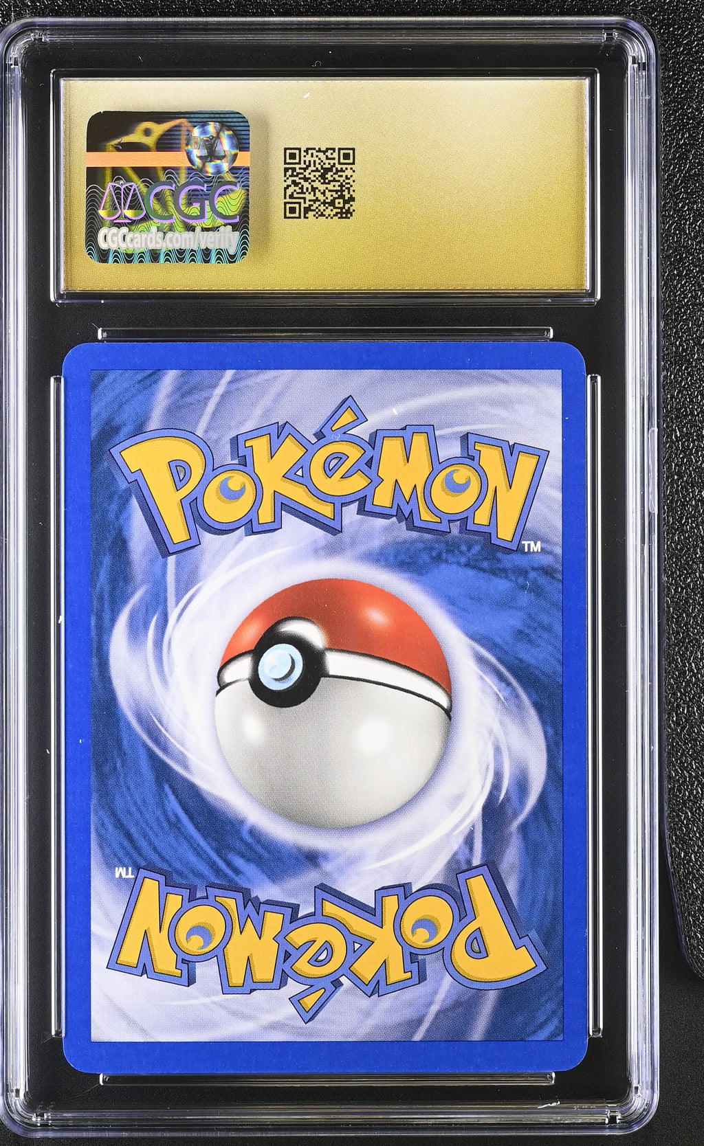2002 Pokemon Shellder #129/165 129/165 CGC 10