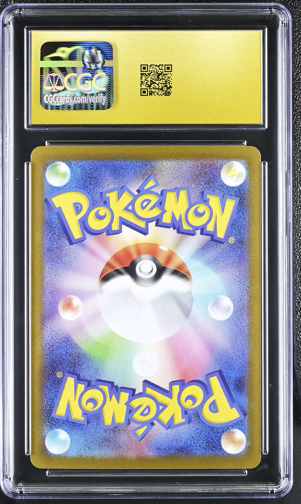 2025 Pokemon Reshiram ex #160/086 Japanese Super Rare CGC 10