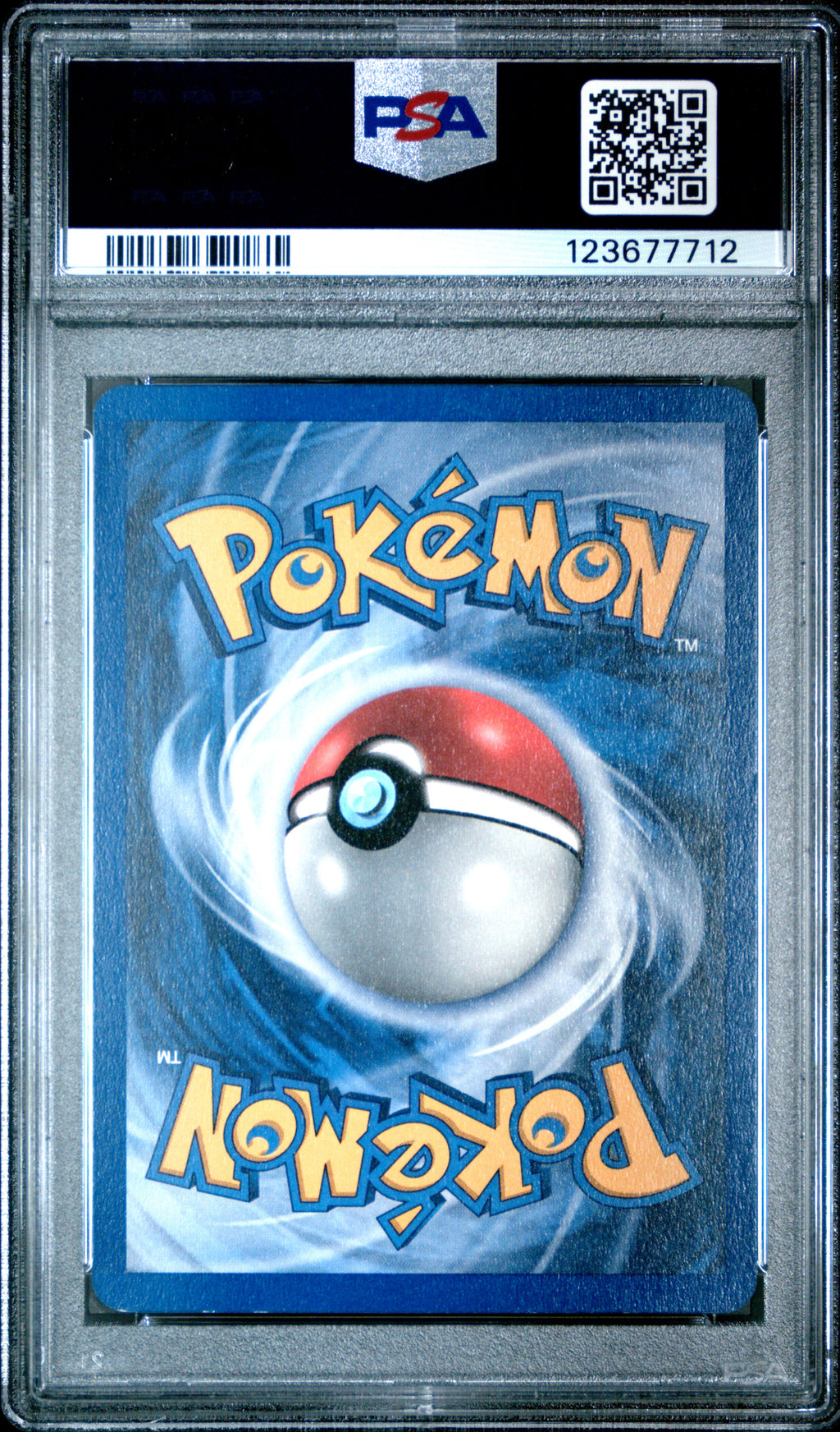 1999 Pokemon Game Mewtwo #10 PSA 8