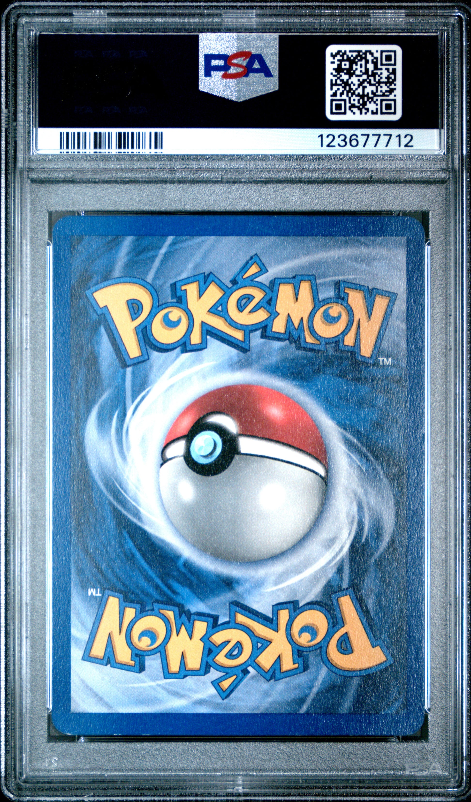 1999 Pokemon Game Mewtwo #10 PSA 8