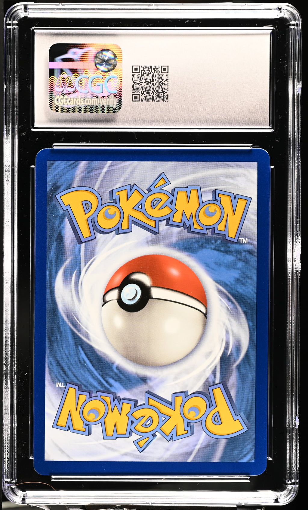 2021 Pokemon Rayquaza VMAX #218/203 Secret Rare CGC 10