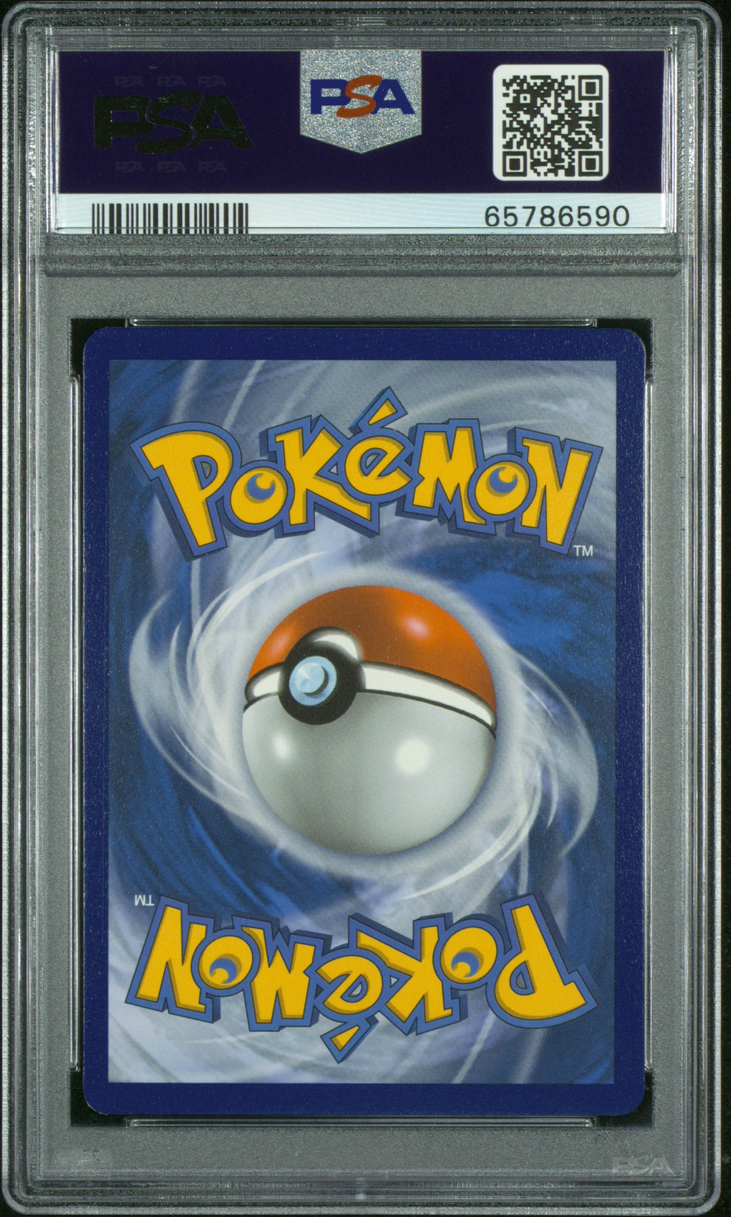 2021 Pokemon Sword & Shield Evolving Skies Rayquaza VMAX #218 Fa Evolving Skies-Secret PSA 9