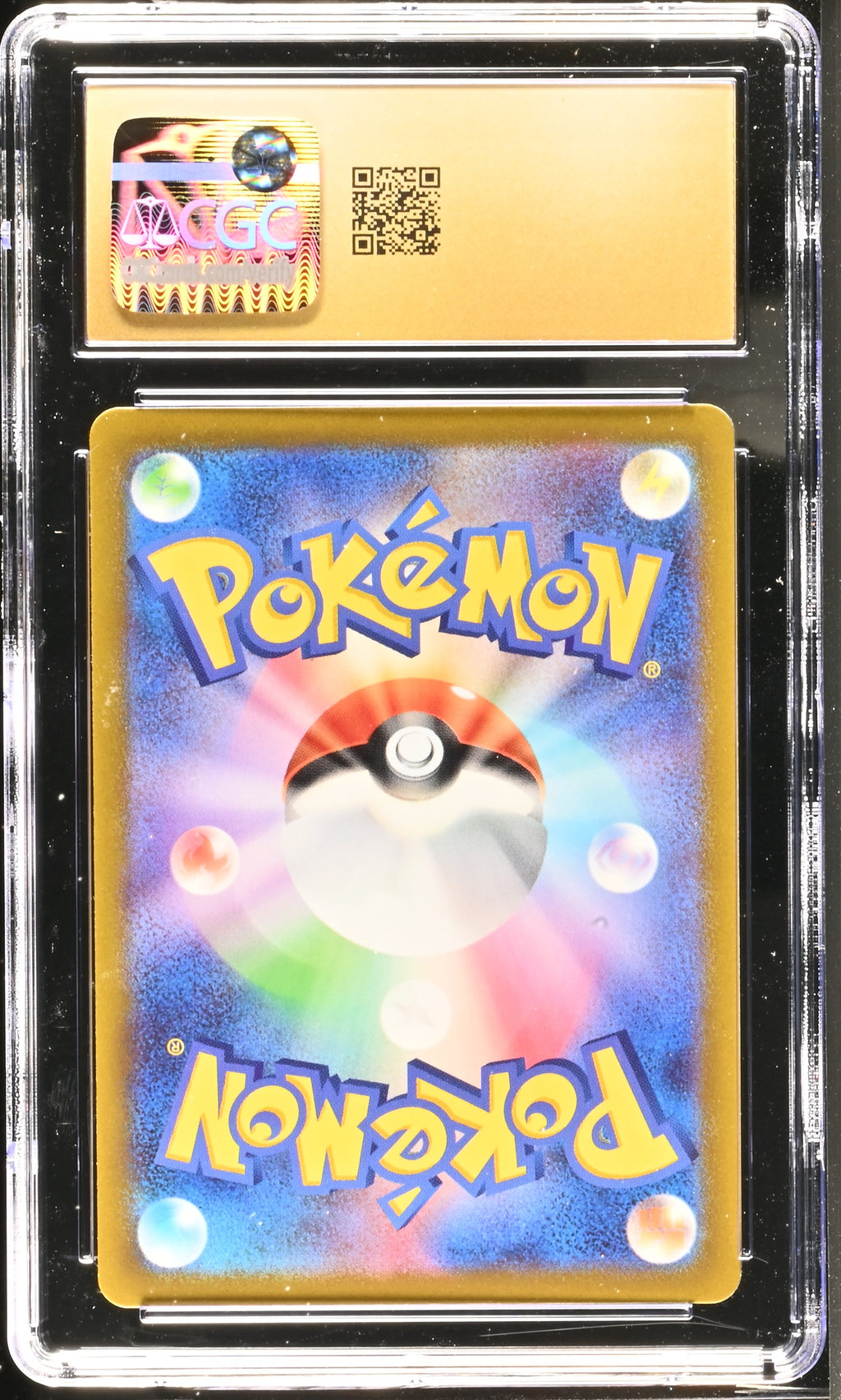 2022 Pokemon Mew VMAX #054/172 Japanese 054/172 CGC 10