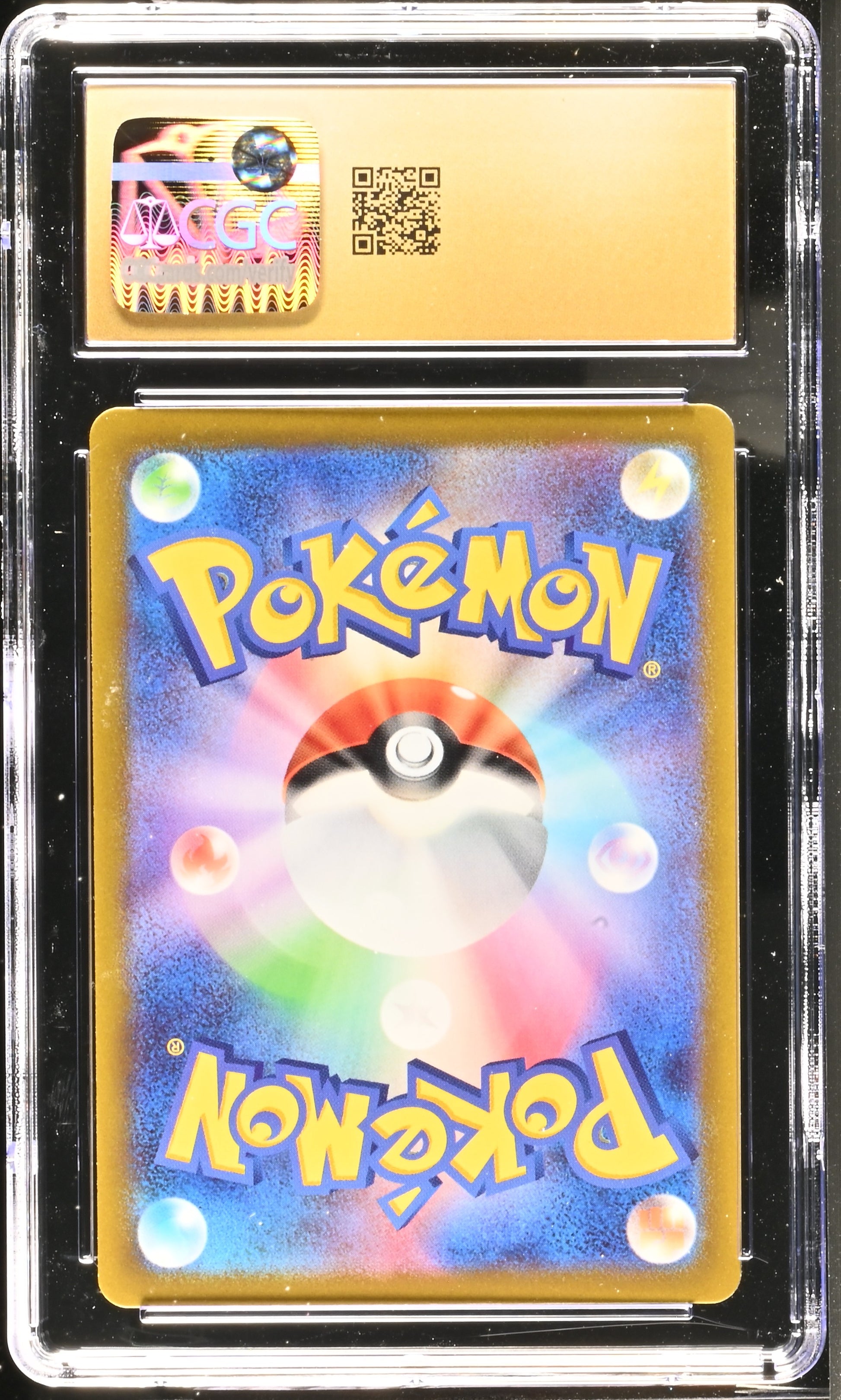 2022 Pokemon Mew VMAX #054/172 Japanese 054/172 CGC 10