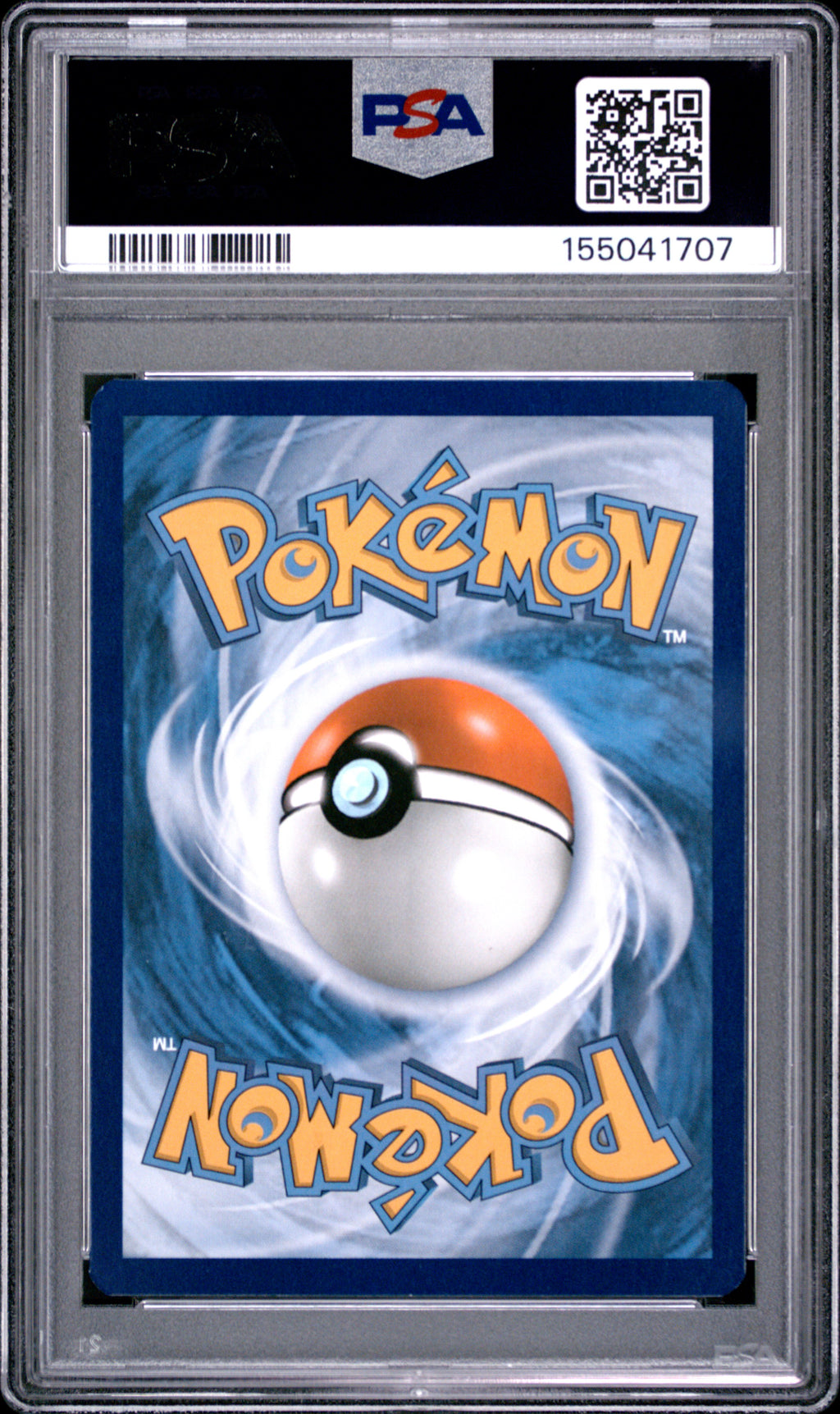 2017 Pokemon SM Black Star Promo Ash's Pikachu #SM108 Promo-I Choose You! PSA 9