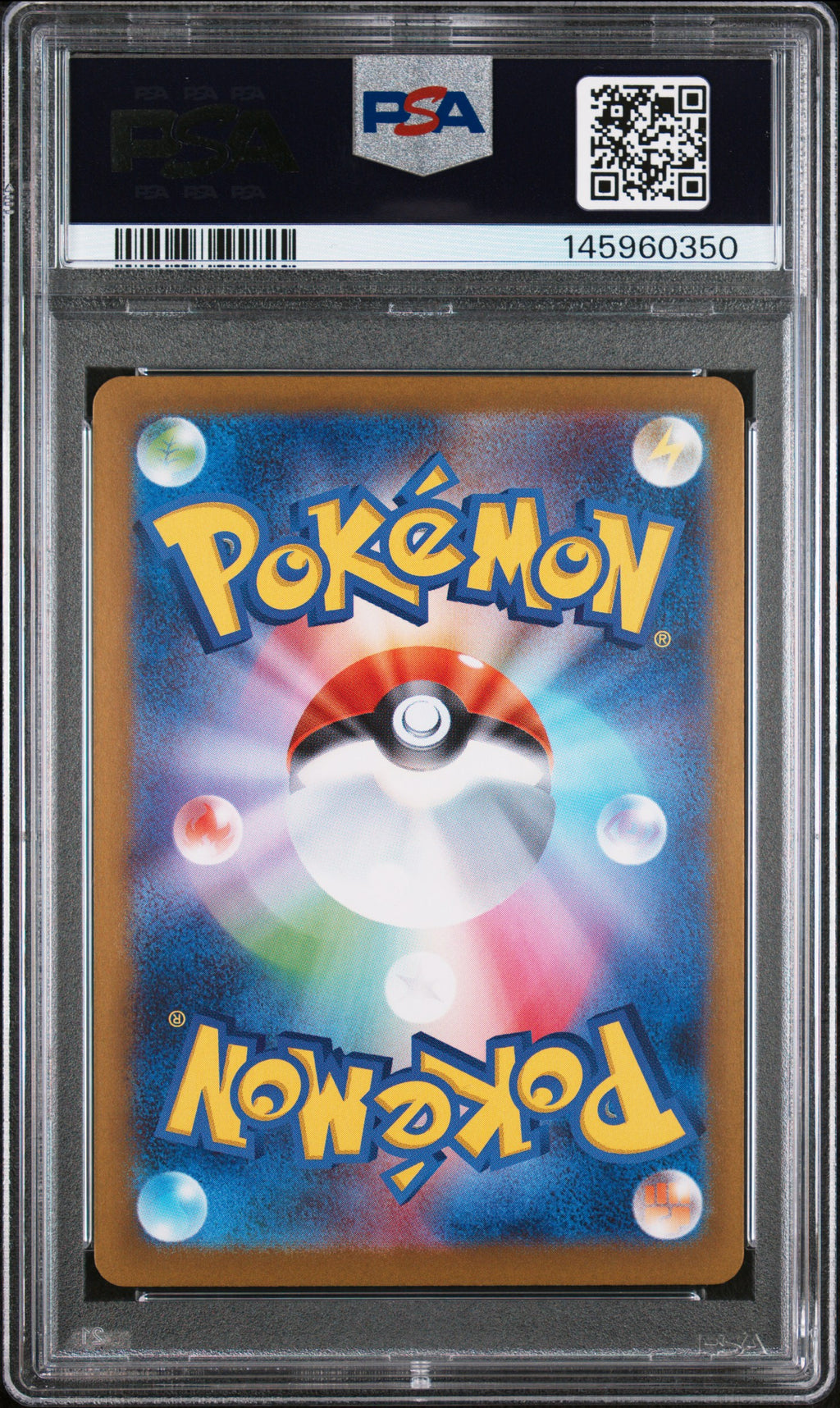2025 Pokemon Japanese Sv9a-Heat Wave Arena Misty's Psyduck #071 Japanese Art Rare PSA 10