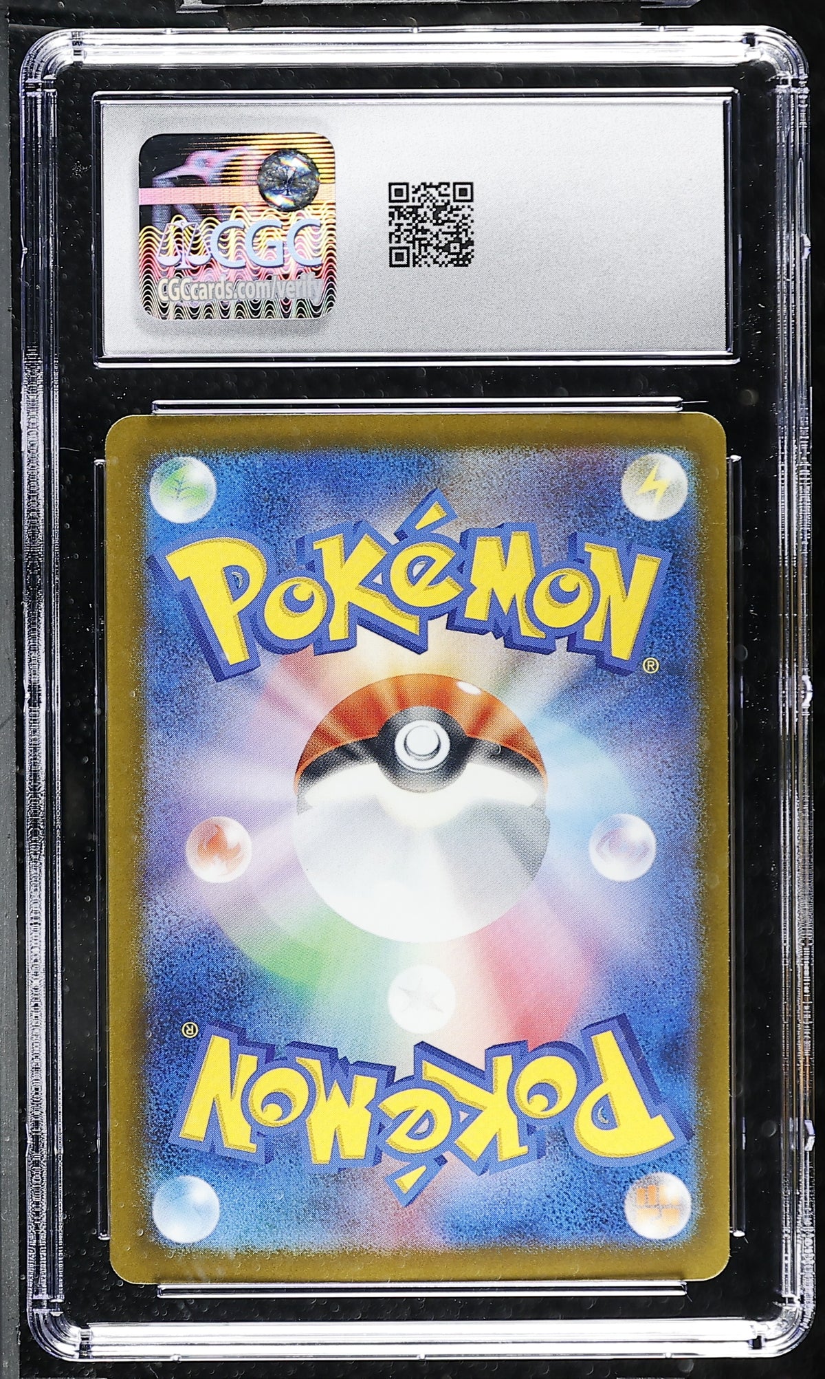 2026 Pokemon Mega Darkrai ex #118/081 Japanese Mega Ultra Rare CGC 8