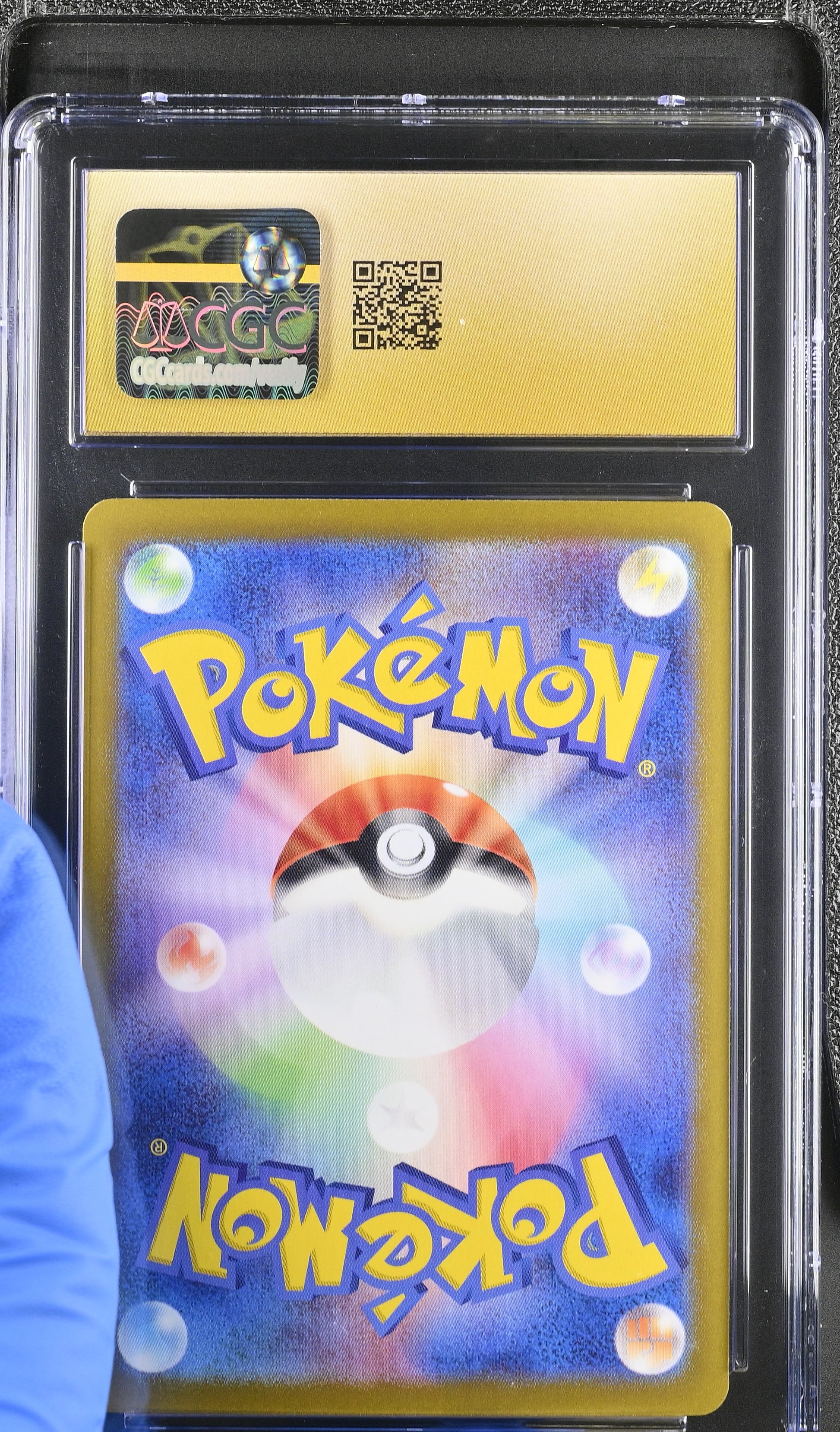 2024 Pokemon Leafeon ex #200/187 Japanese Special Art Rare CGC 10