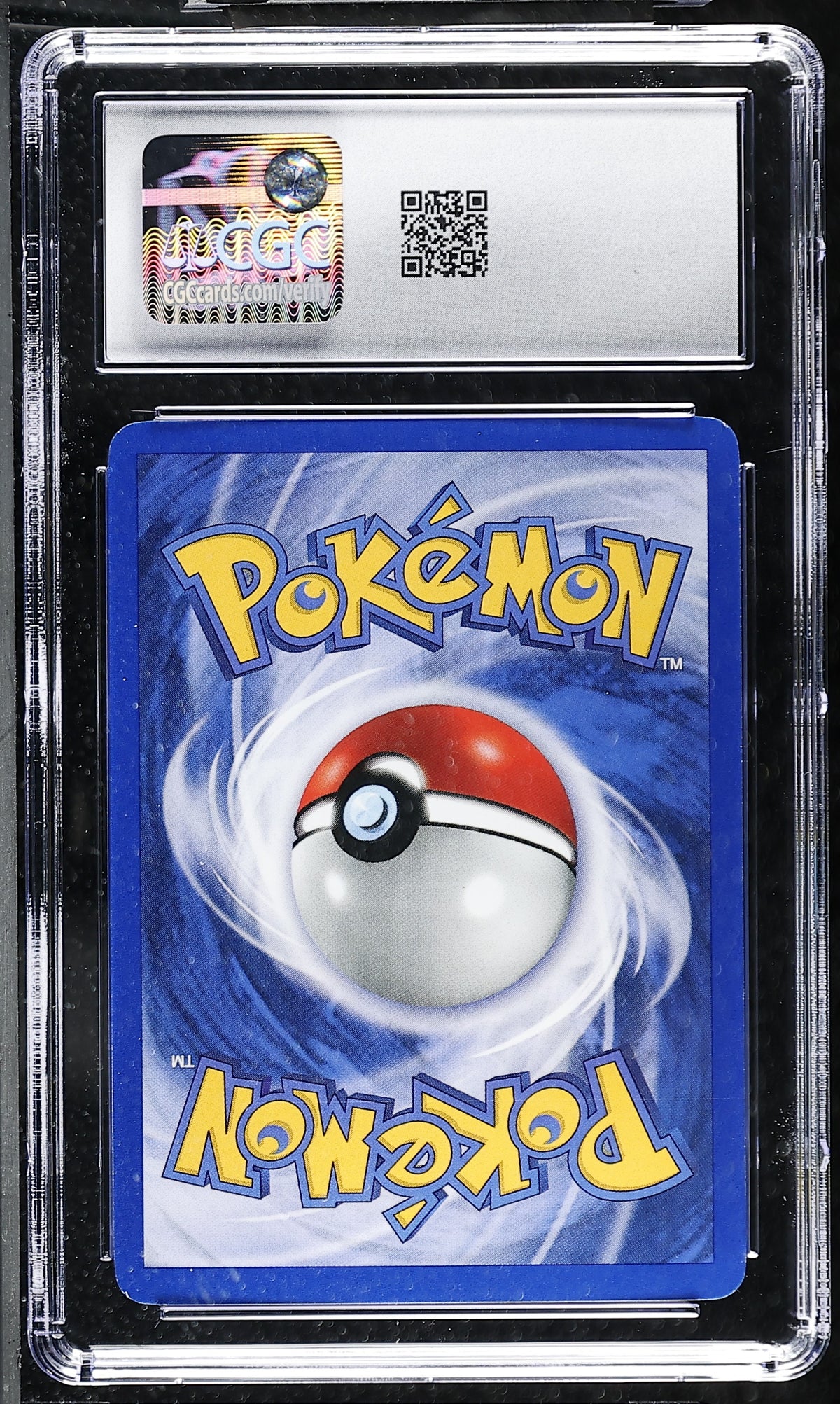 2002 Pokemon Cloyster #8/165 8/165 CGC 8.5