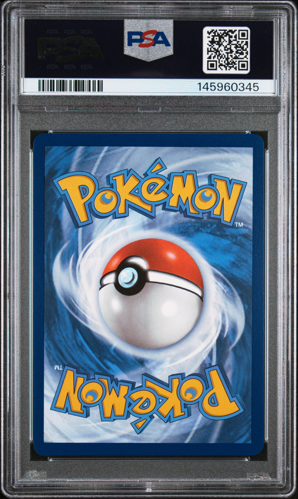 2025 Pokemon BLK EN-Black Bolt Zekrom EX #172 Black White Rare PSA 10