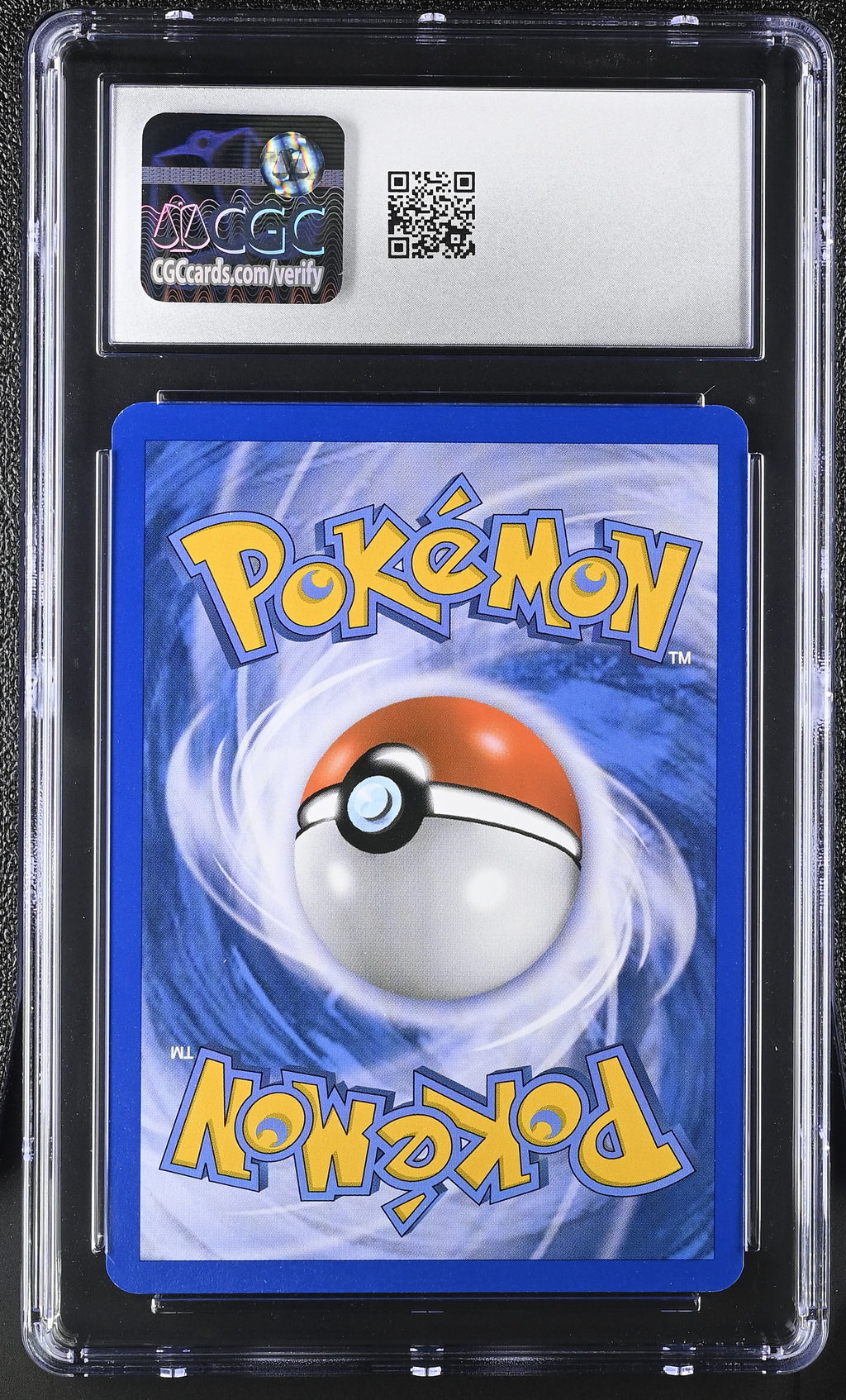 2010 Pokemon Darkness Energy #121/123 121/123 CGC 9