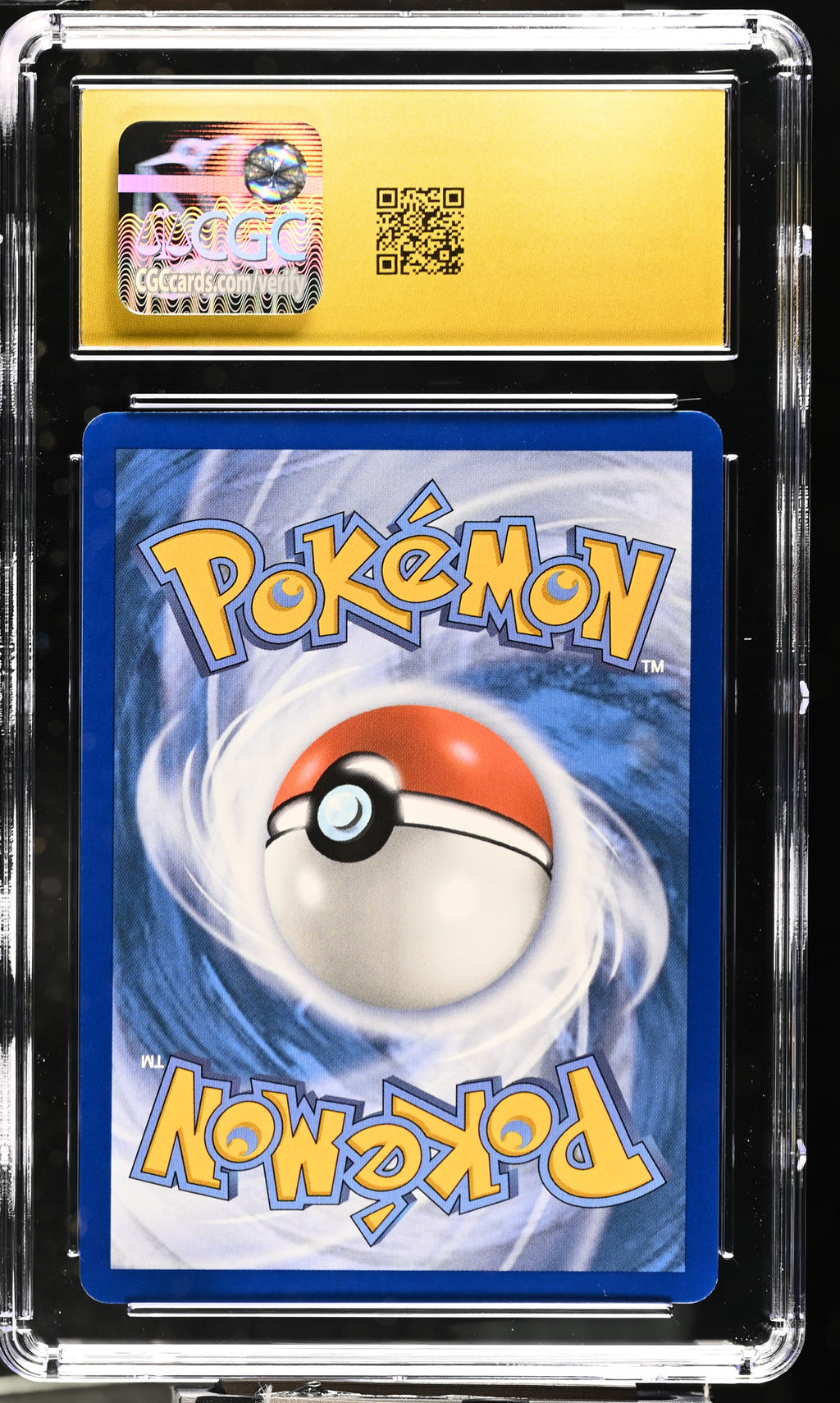 2025 Pokemon Mega Charizard X ex #023 CGC 10
