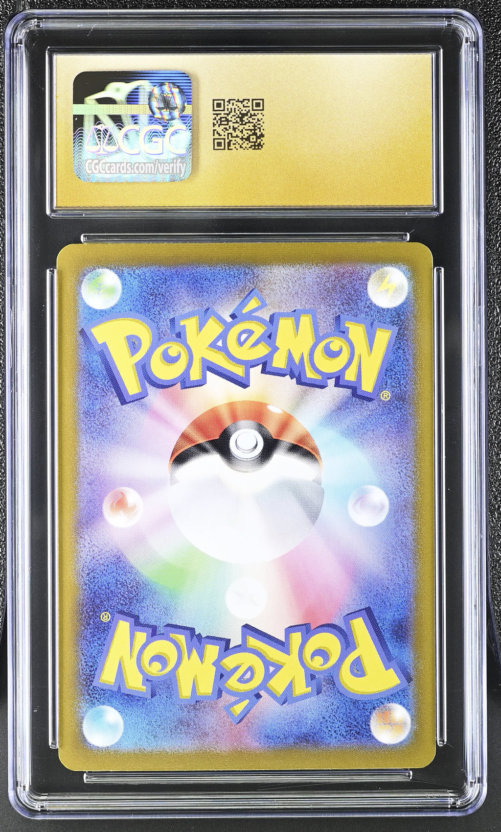 2024 Pokemon Walking Wake ex #235/187 Japanese Ultra Rare CGC 10
