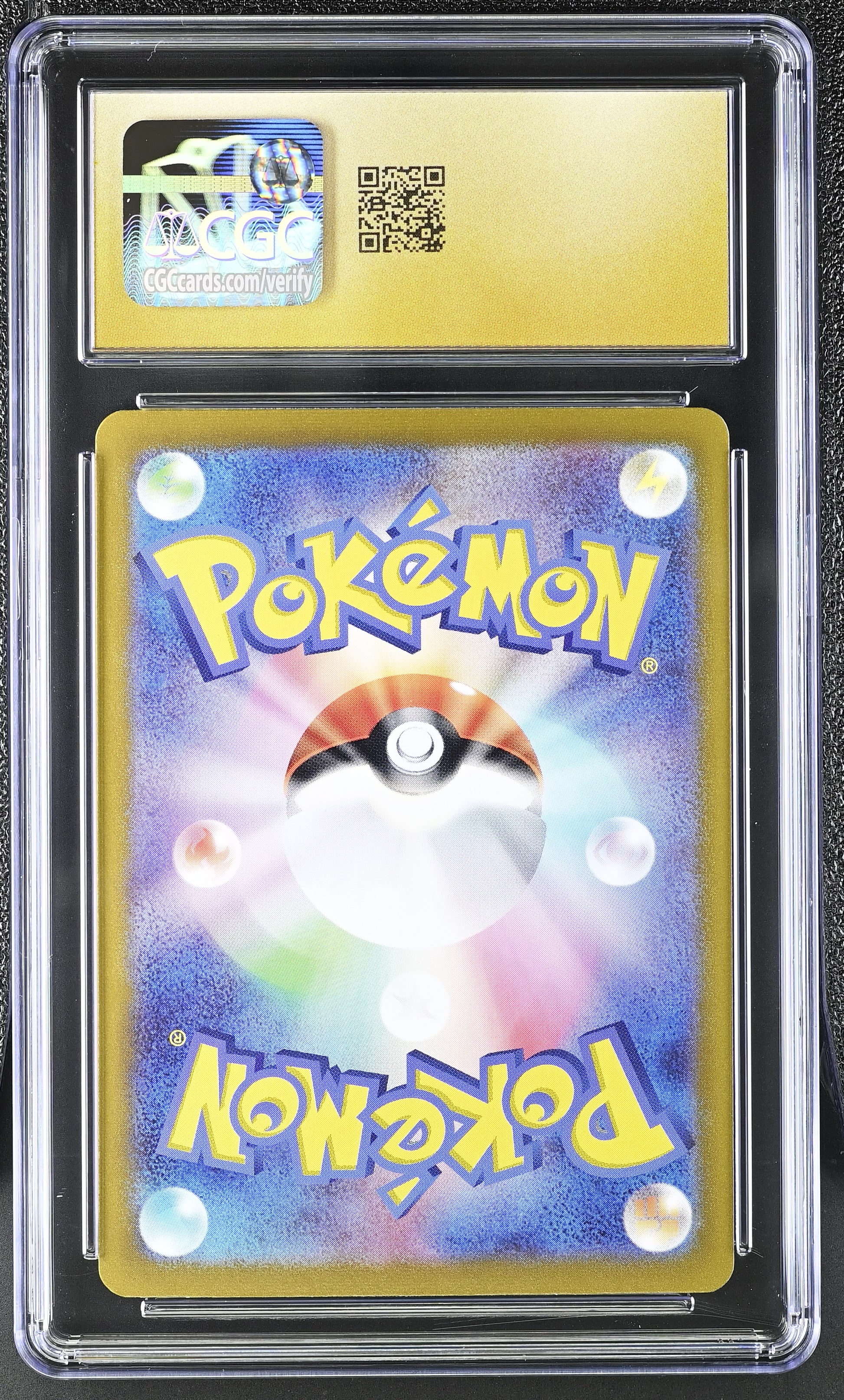 2024 Pokemon Walking Wake ex #235/187 Japanese Ultra Rare CGC 10