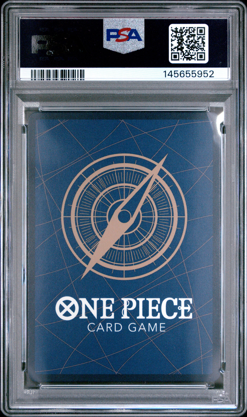 2024 One Piece Japanese Prb01-Premium Booster -One Piece Card The Best- Monkey D. Luffy #119 Japanese Alternate Art PSA 10