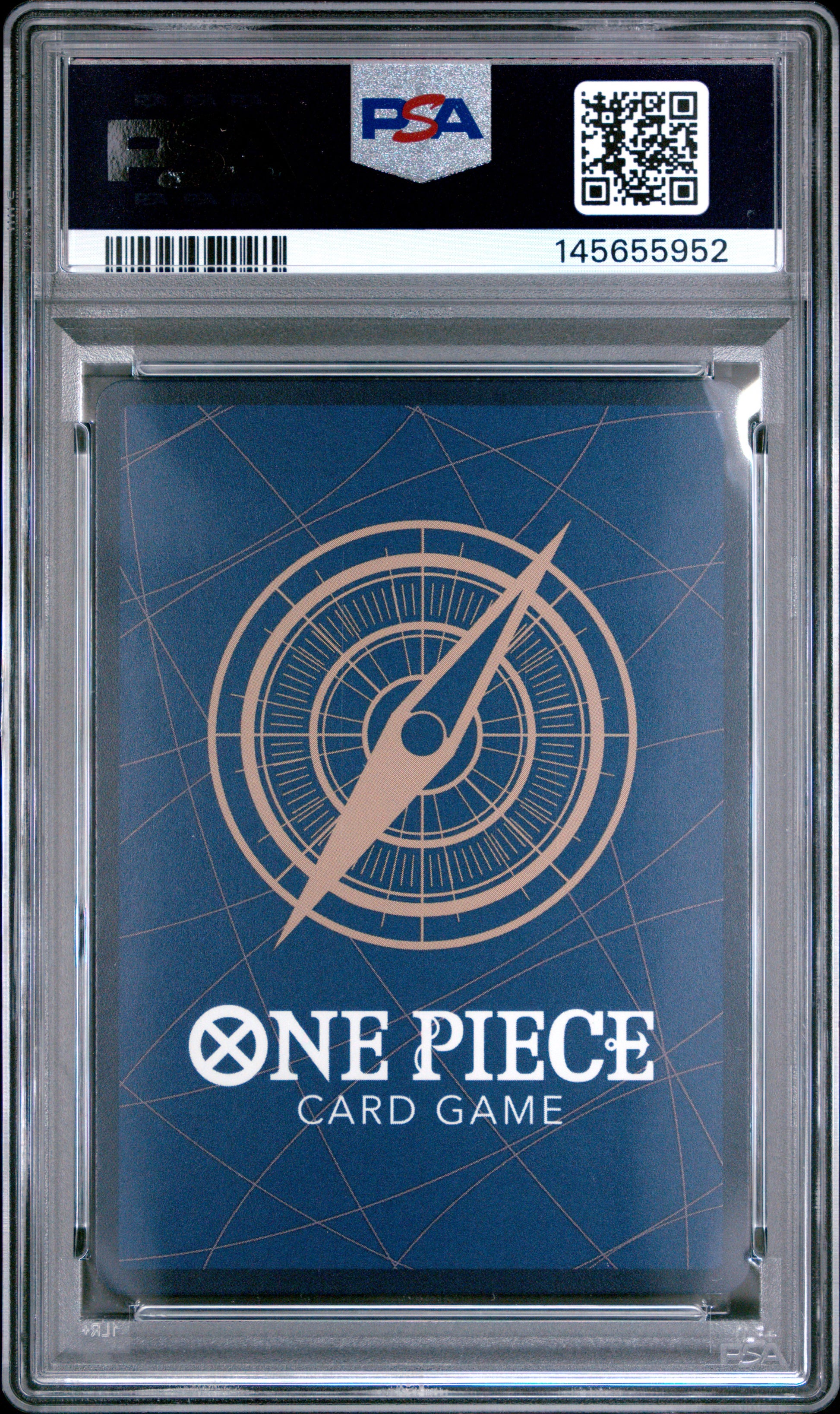 2024 One Piece Japanese Prb01-Premium Booster -One Piece Card The Best- Monkey D. Luffy #119 Japanese Alternate Art PSA 10