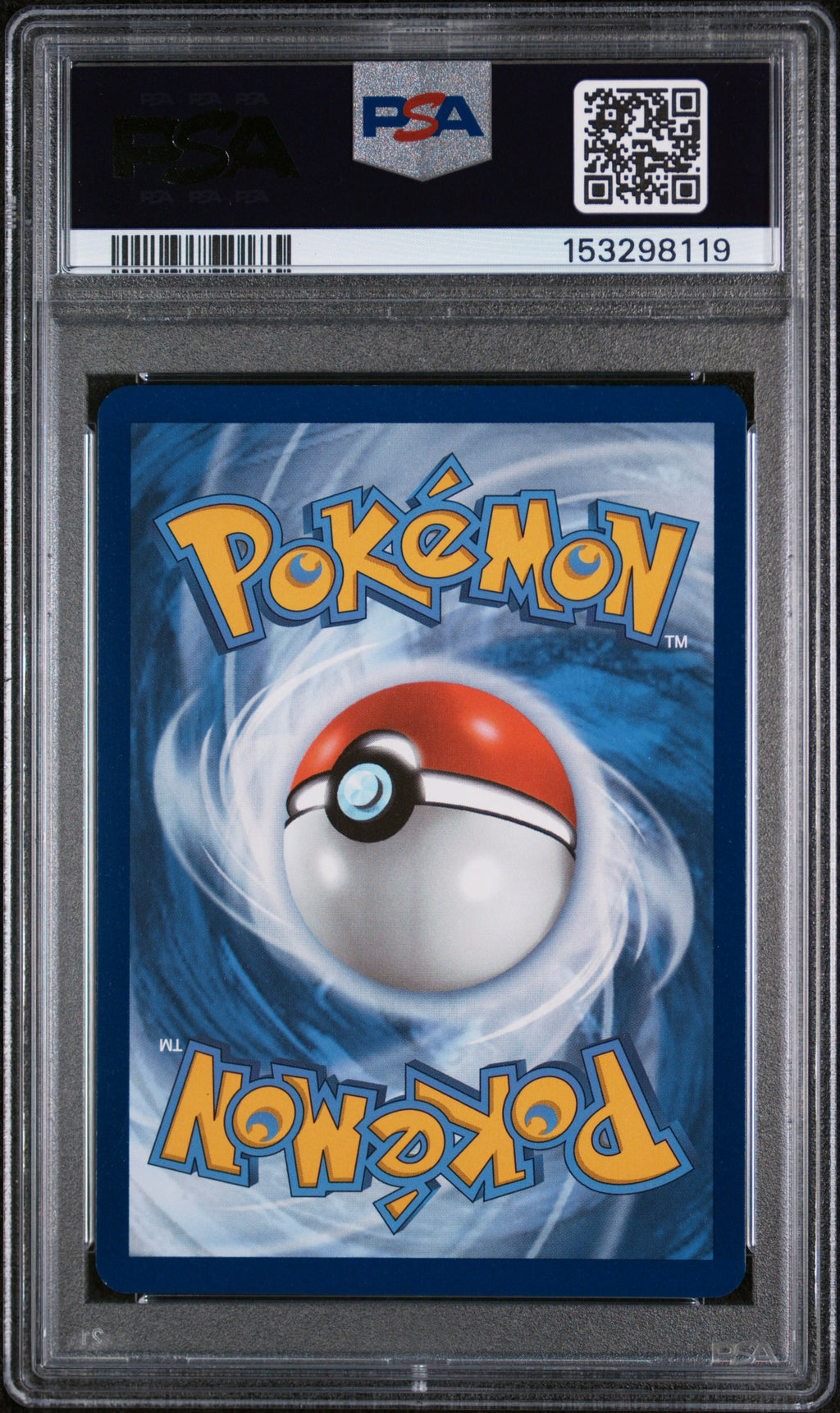 2025 Pokemon Dri EN-Destined Rivals Misty's Lapras #194 Illustration Rare PSA 9