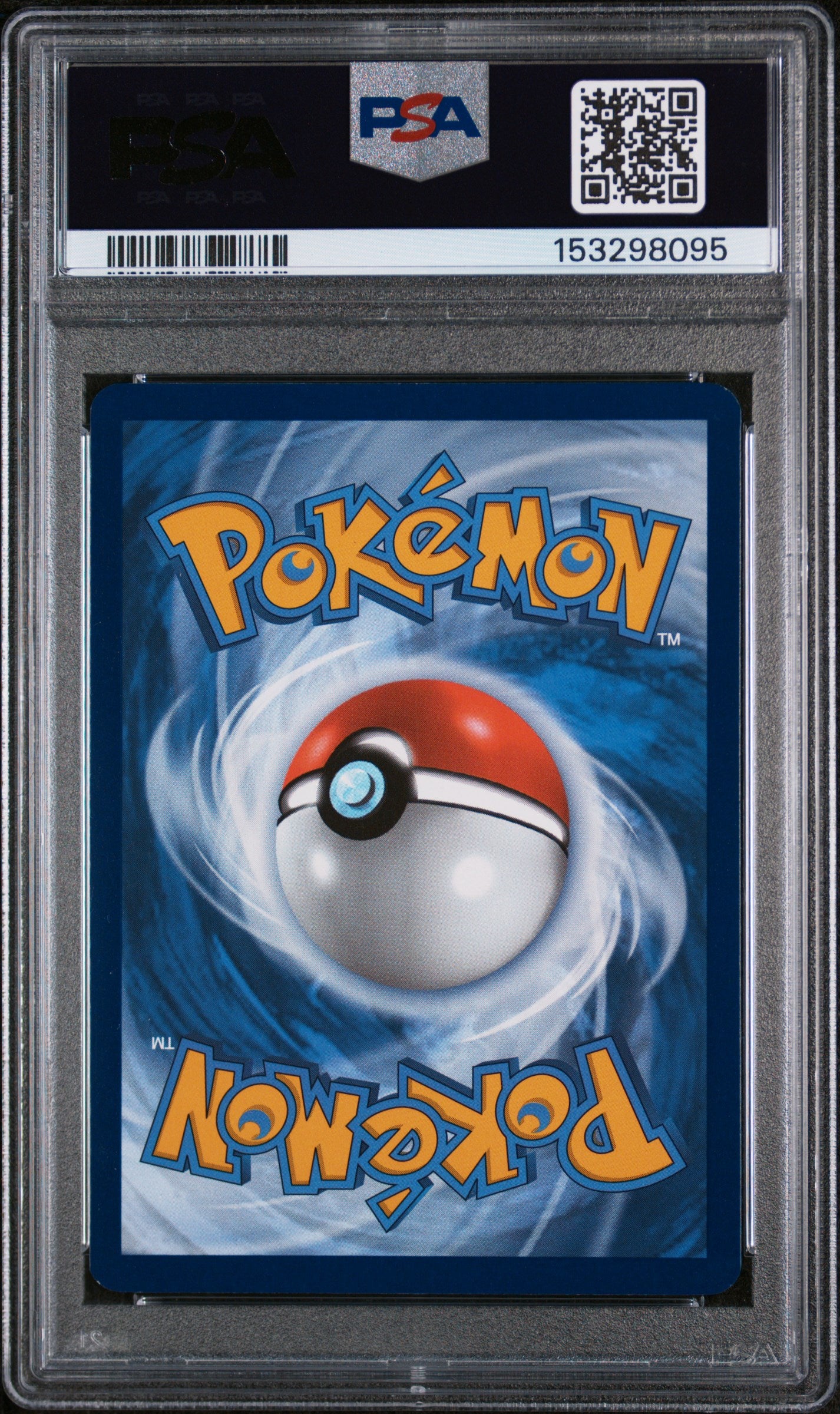 2025 Pokemon WHT EN-White Flare Oshawott #105 Illustration Rare PSA 9