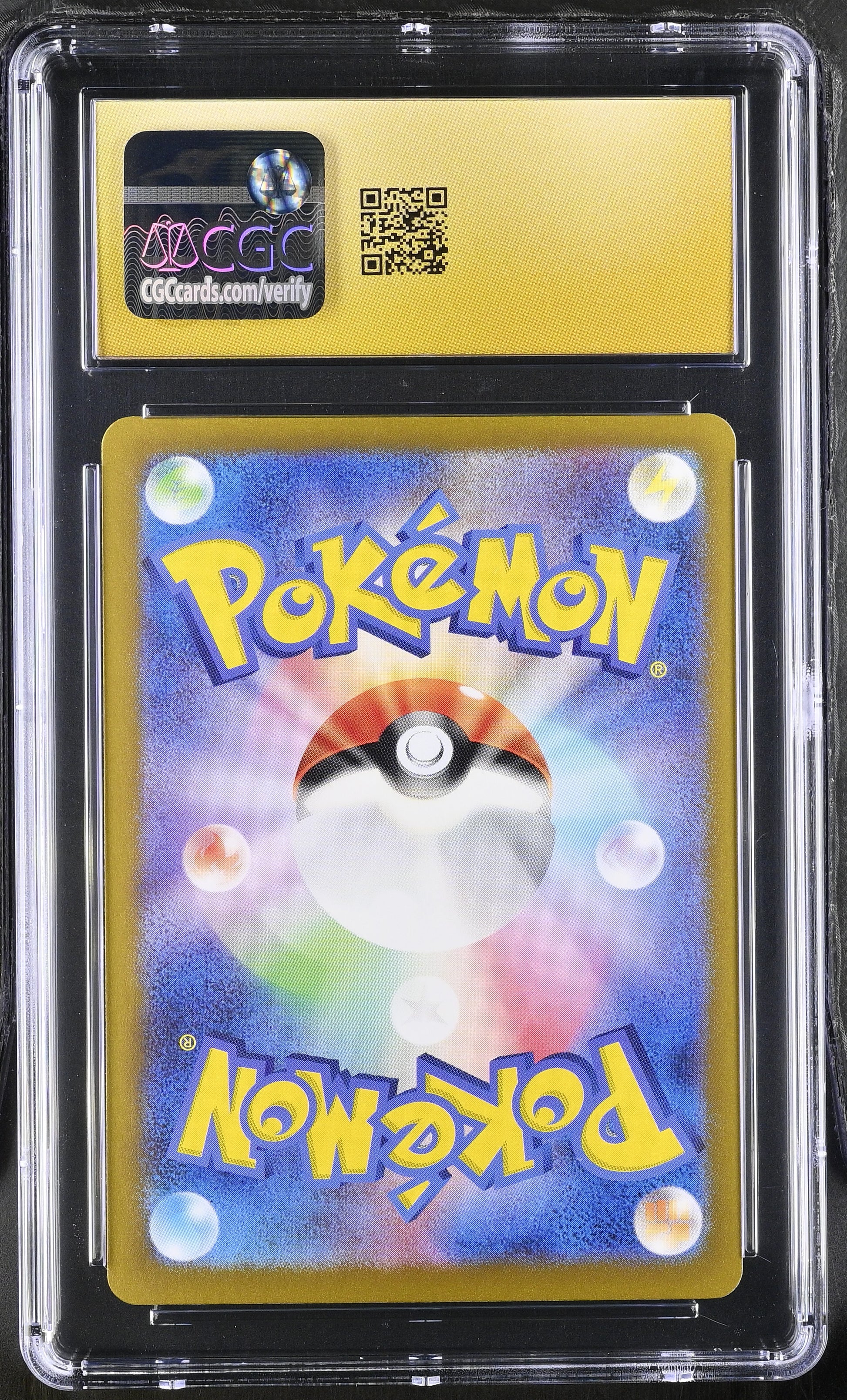 2023 Pokemon Iono #350/190 Japanese Special Art Rare CGC 10