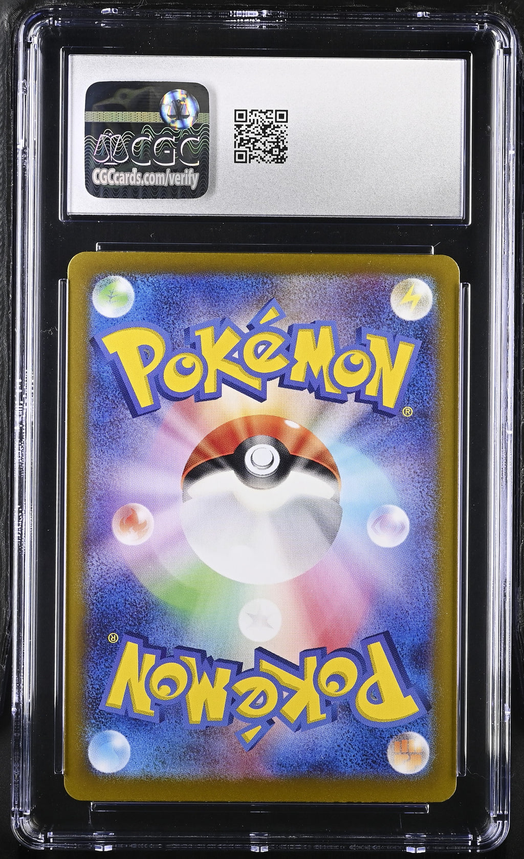 2023 Pokemon Psyduck #175/165 Japanese Art Rare CGC 10