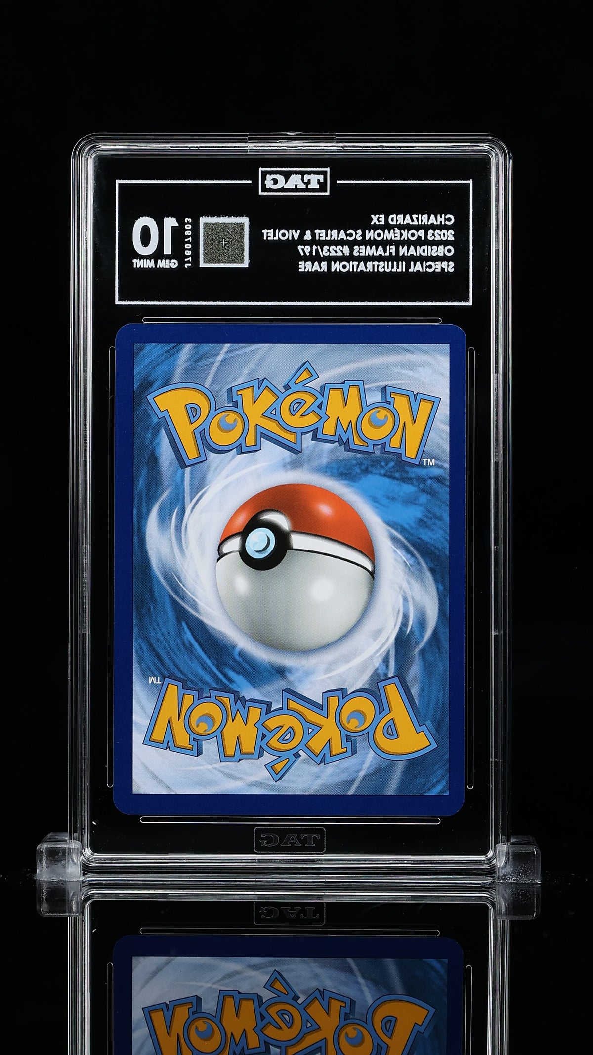 2023 Pokemon Charizard ex #223/197 TAG 10