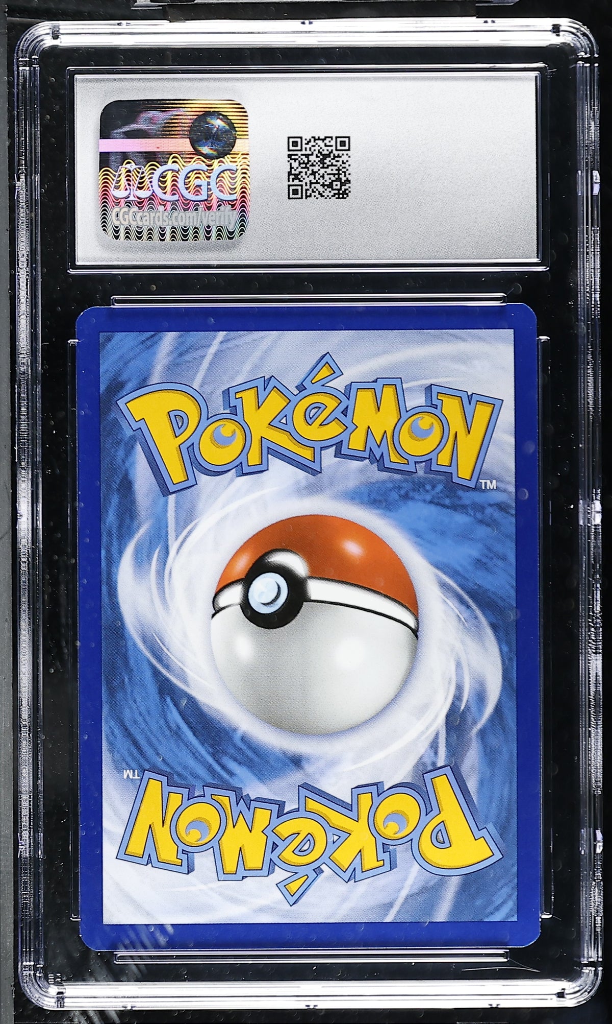 2024 Pokemon Greninja ex #132 CGC 9