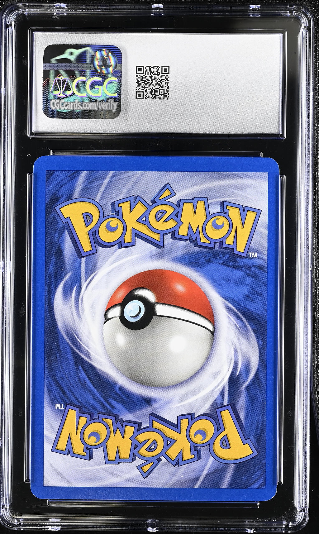 2001 Pokemon Celebi #3/64 1st Edition CGC 8