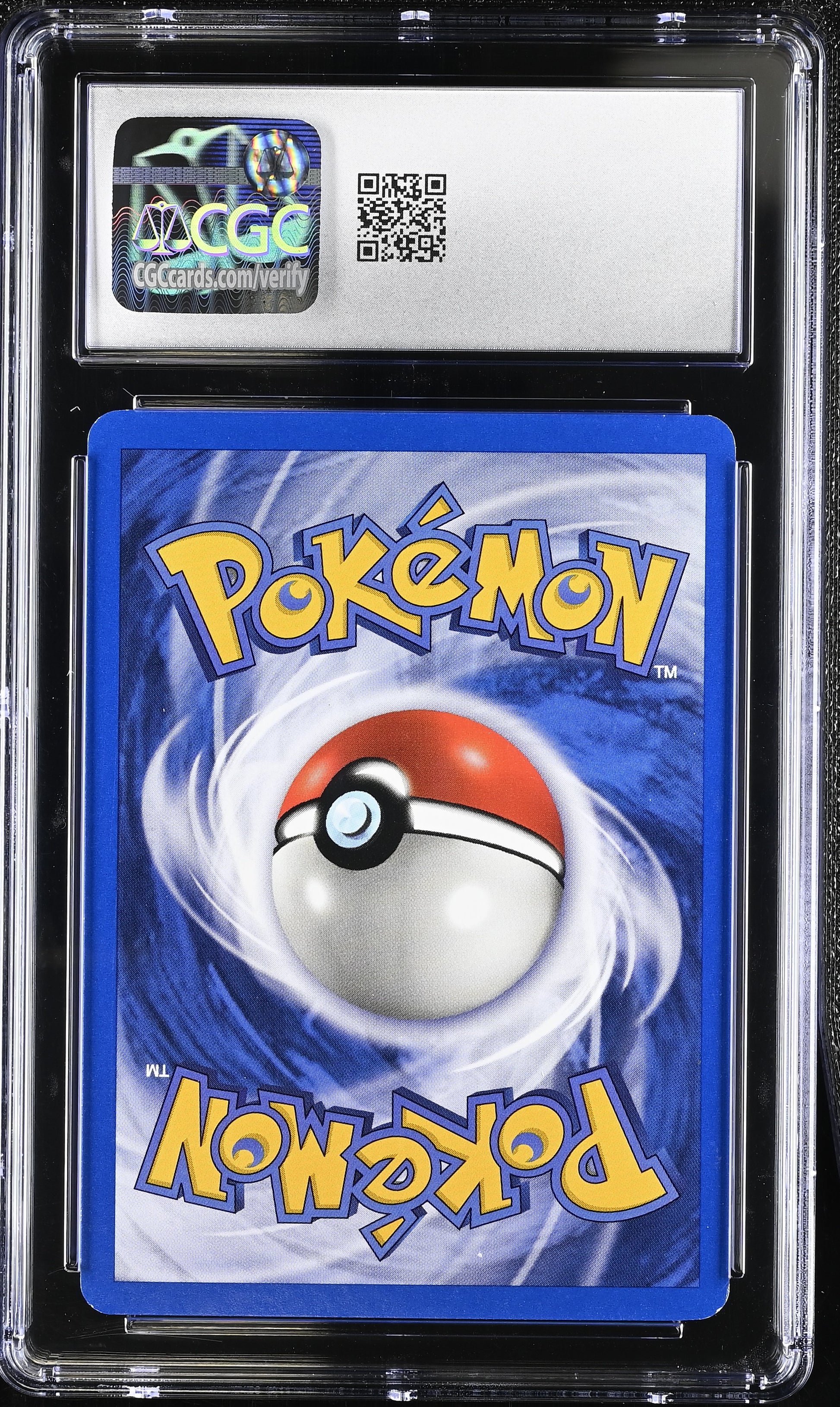 2001 Pokemon Celebi #3/64 1st Edition CGC 8