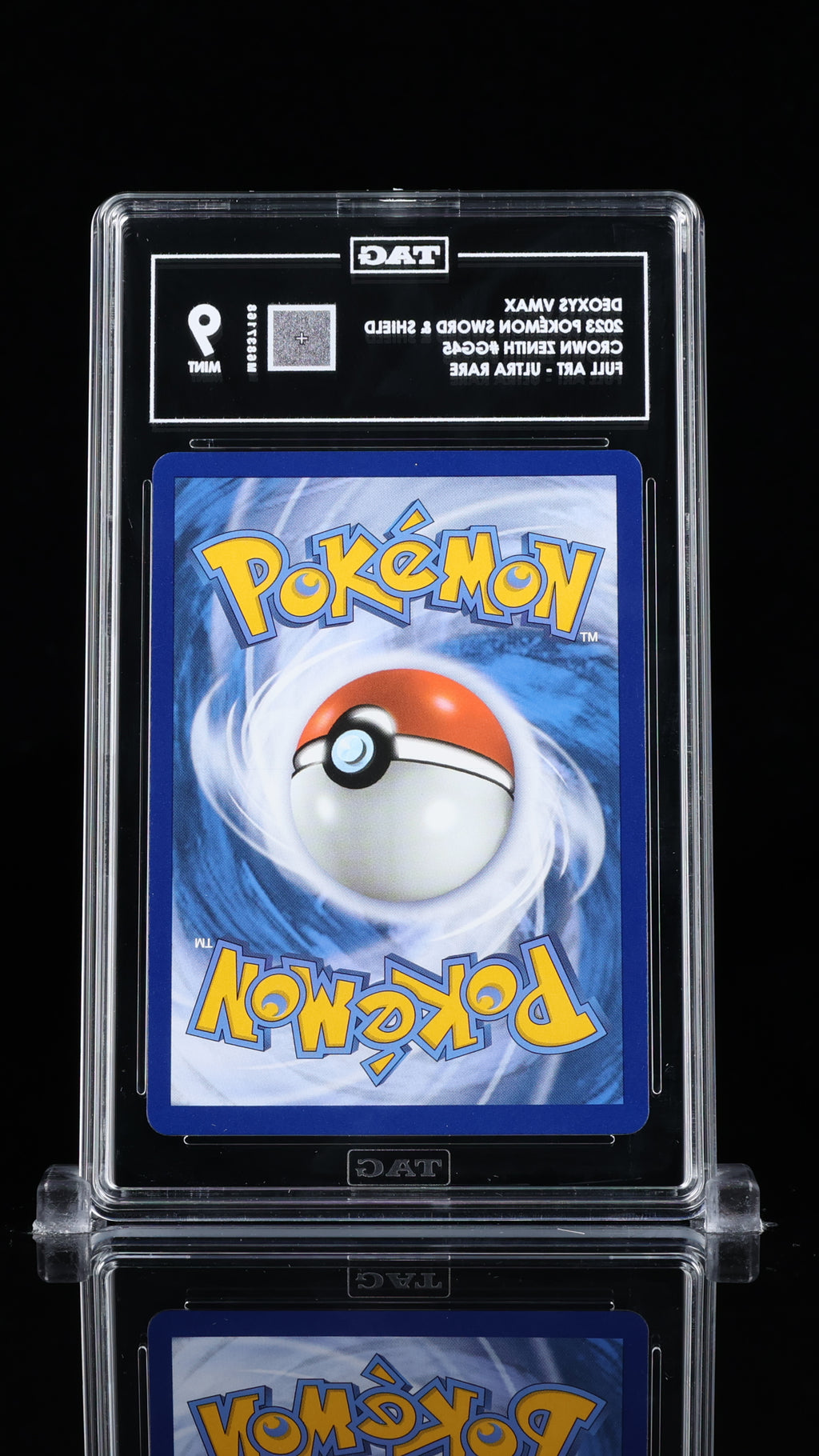 2023 Pokemon Deoxys VMAX #GG45 TAG 9
