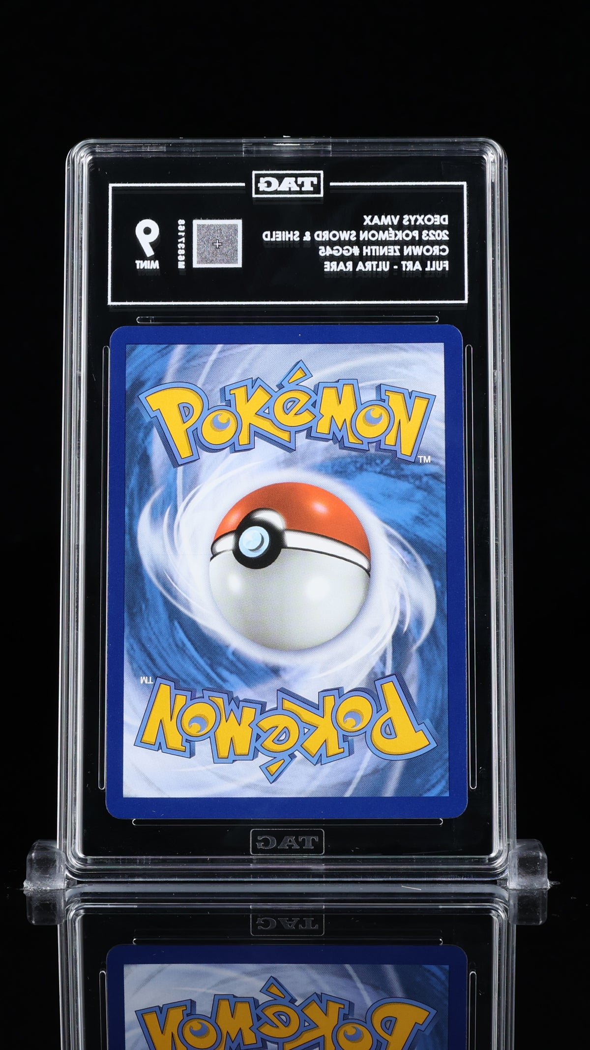 2023 Pokemon Deoxys VMAX #GG45 TAG 9