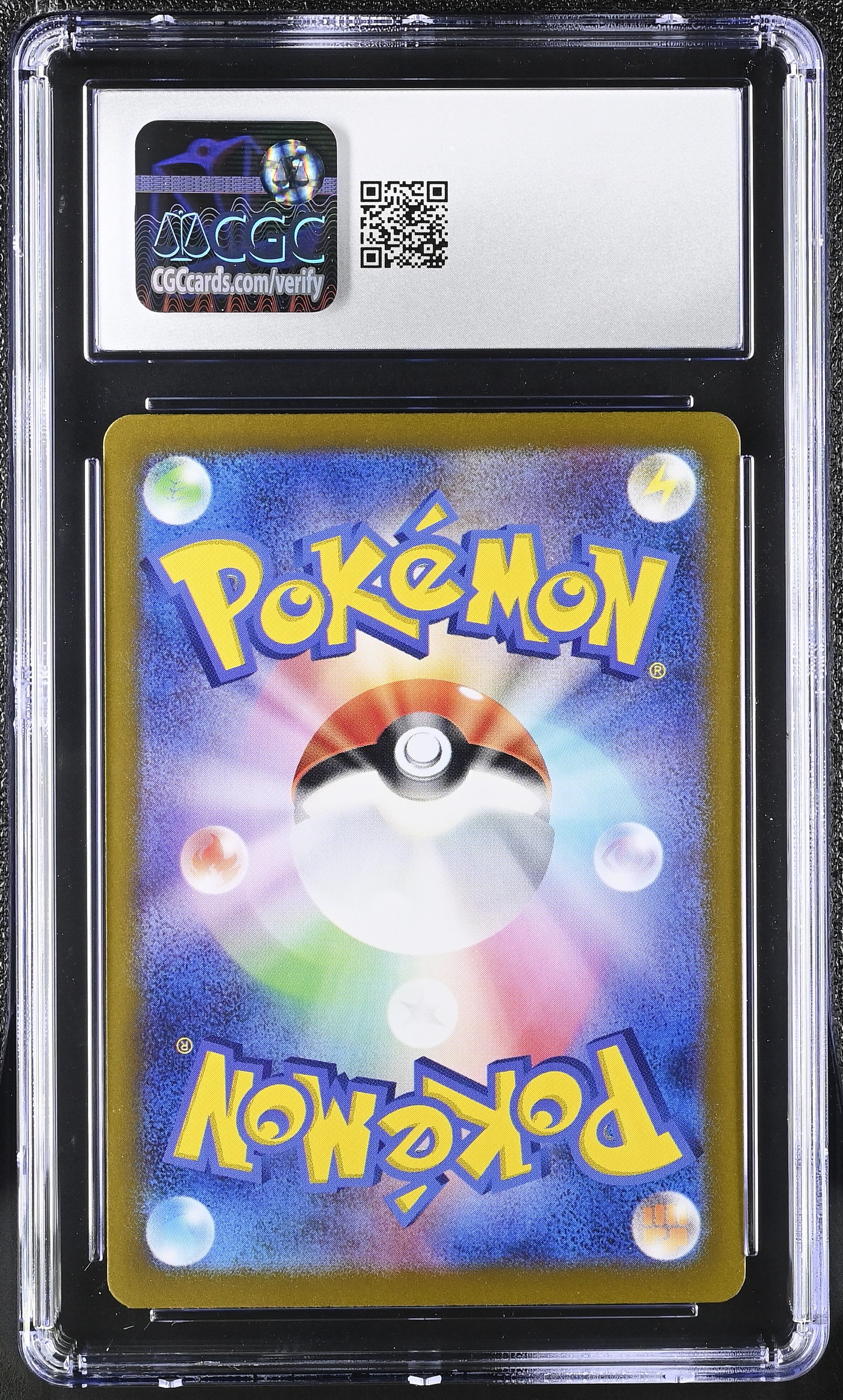 2024 Pokemon Iron Crown ex #214/187 Japanese Special Art Rare CGC 10