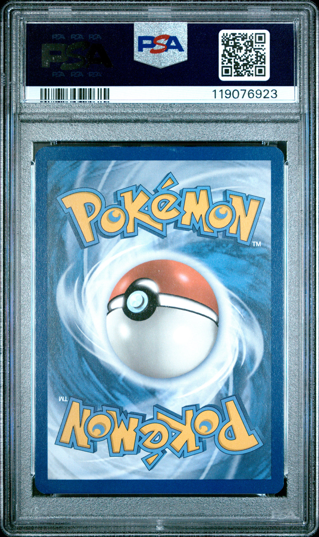 2024 Pokemon Tef EN-Temporal Forces Gastly #177 Illustration Rare PSA 10