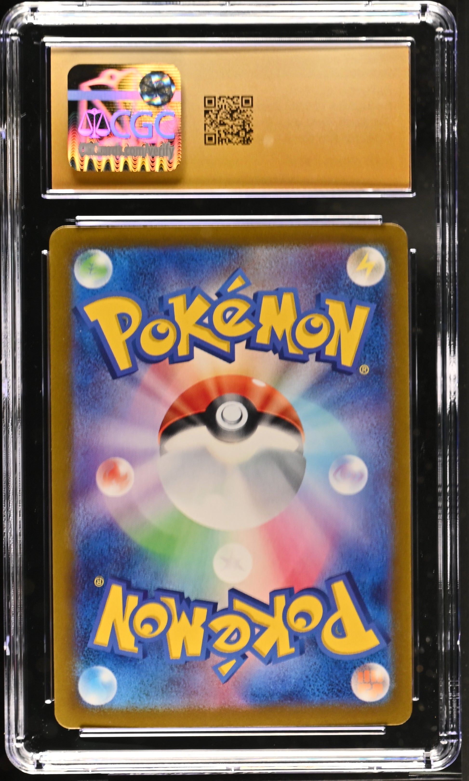 2024 Pokemon Sylveon ex #212/187 Japanese Special Art Rare CGC 10