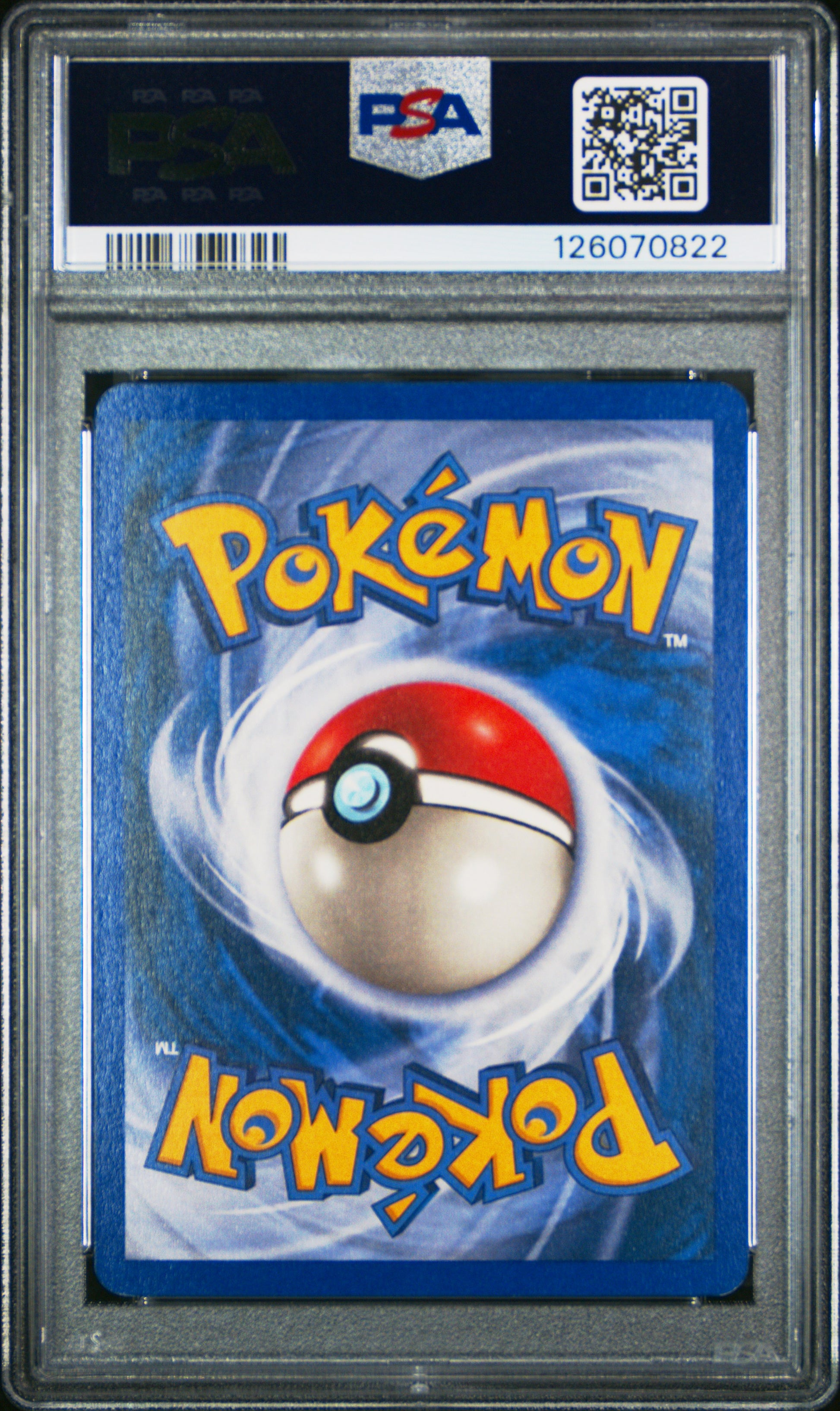 2002 Pokemon Legendary Collection Dark Dragonite #5 Legendary Coll-Rev.Foil PSA 7