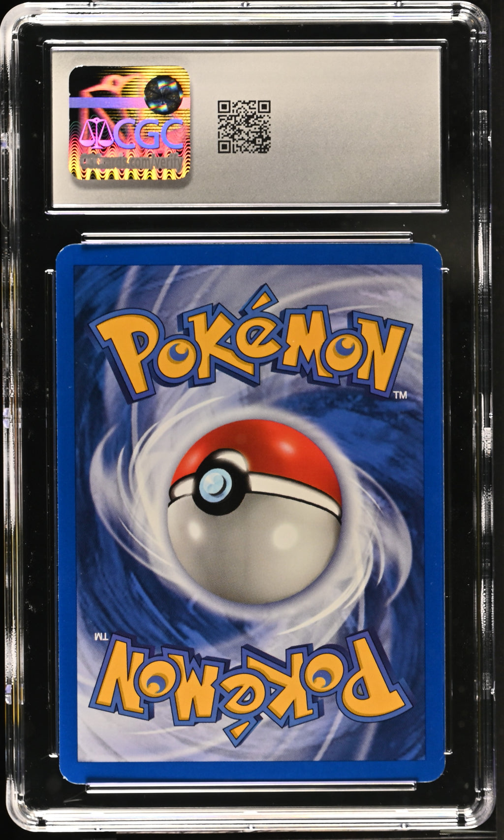 2000 Pokemon ____'s Pikachu #24 CGC 8.5
