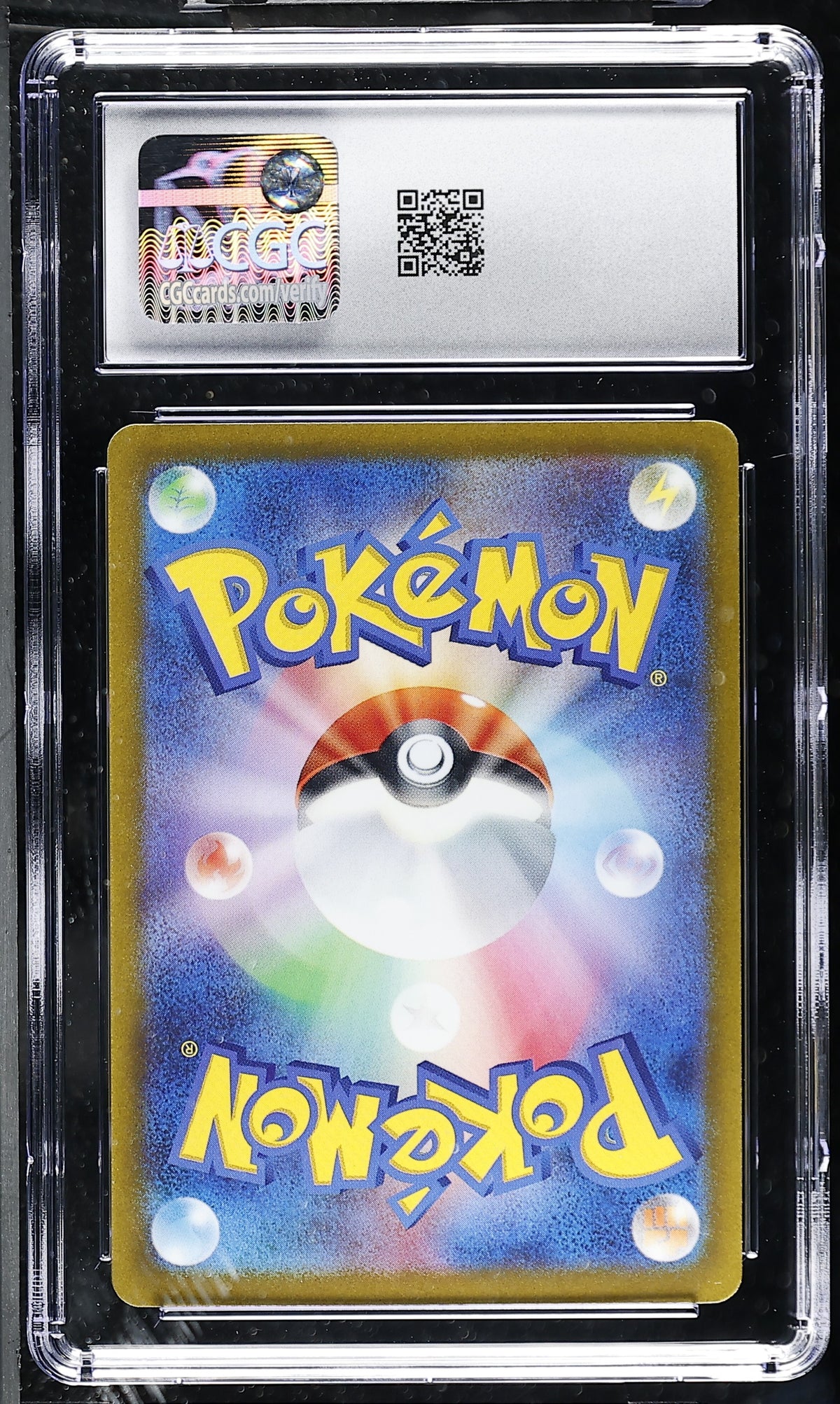 2022 Pokemon Mewtwo VSTAR #221/172 Japanese Special Art Rare CGC 9