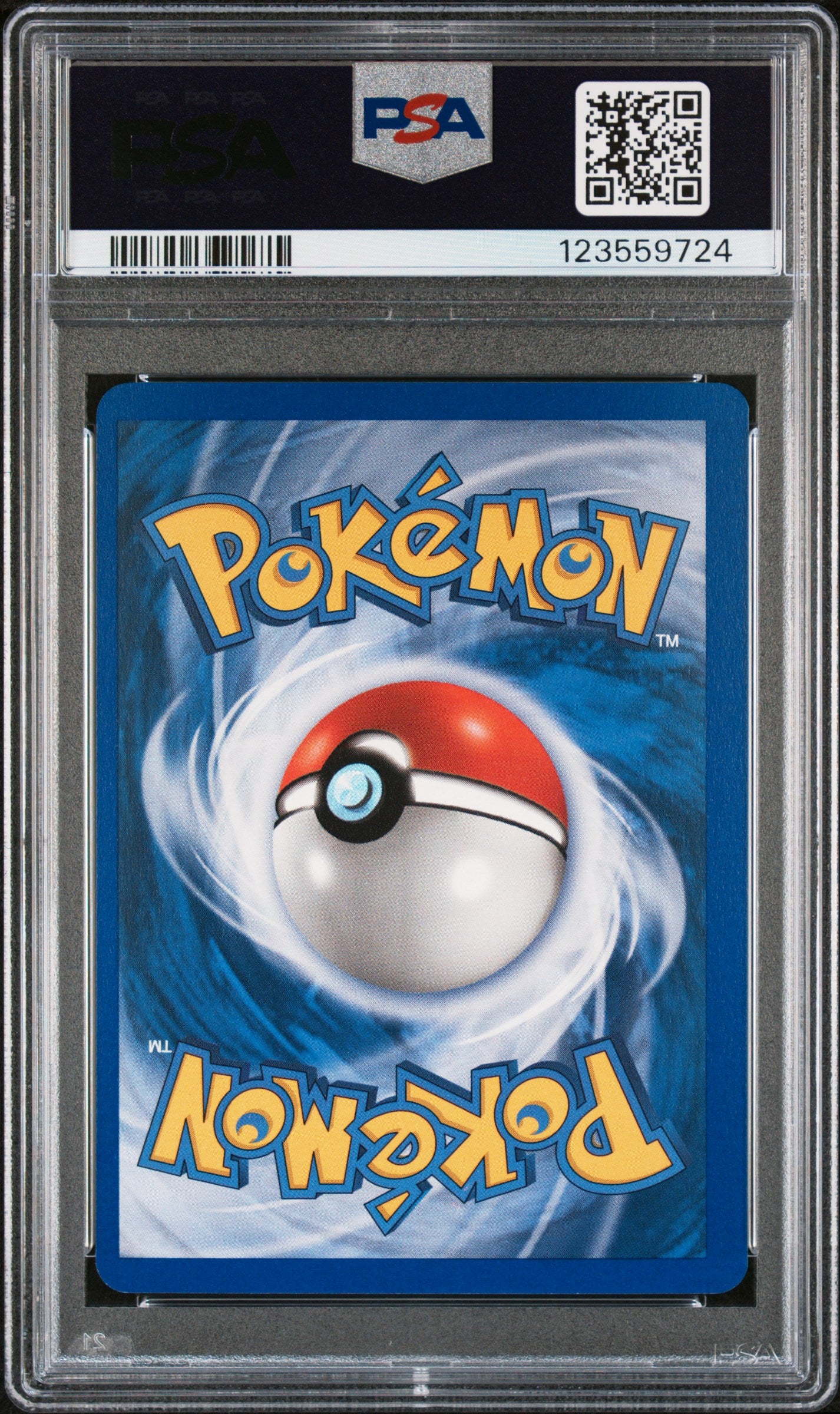 2002 Pokemon Expedition Blastoise-Rev. Foil #37 PSA 8