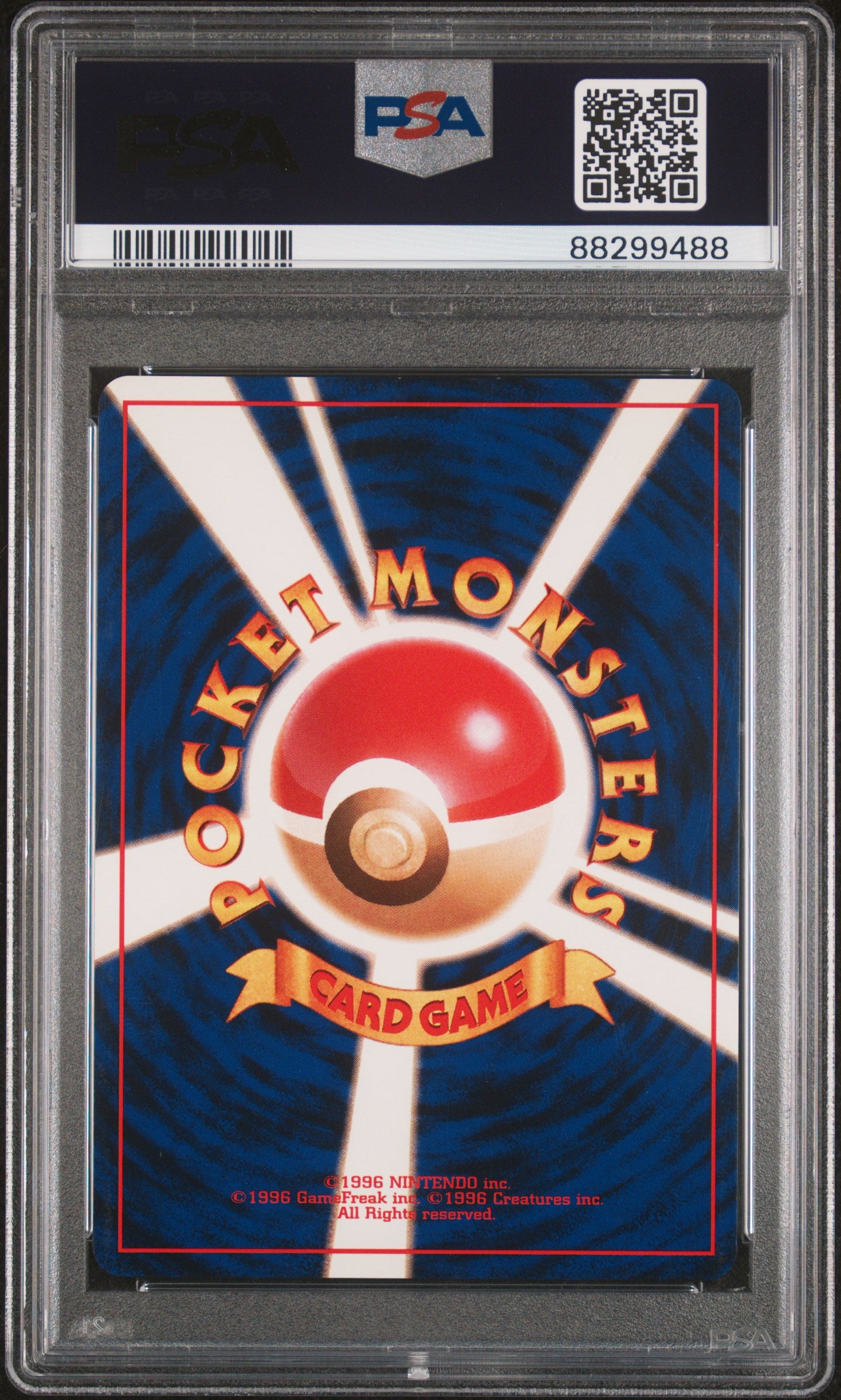 1997 Pokemon Japanese Rocket Dark Alakazam #65 Japanese PSA 10