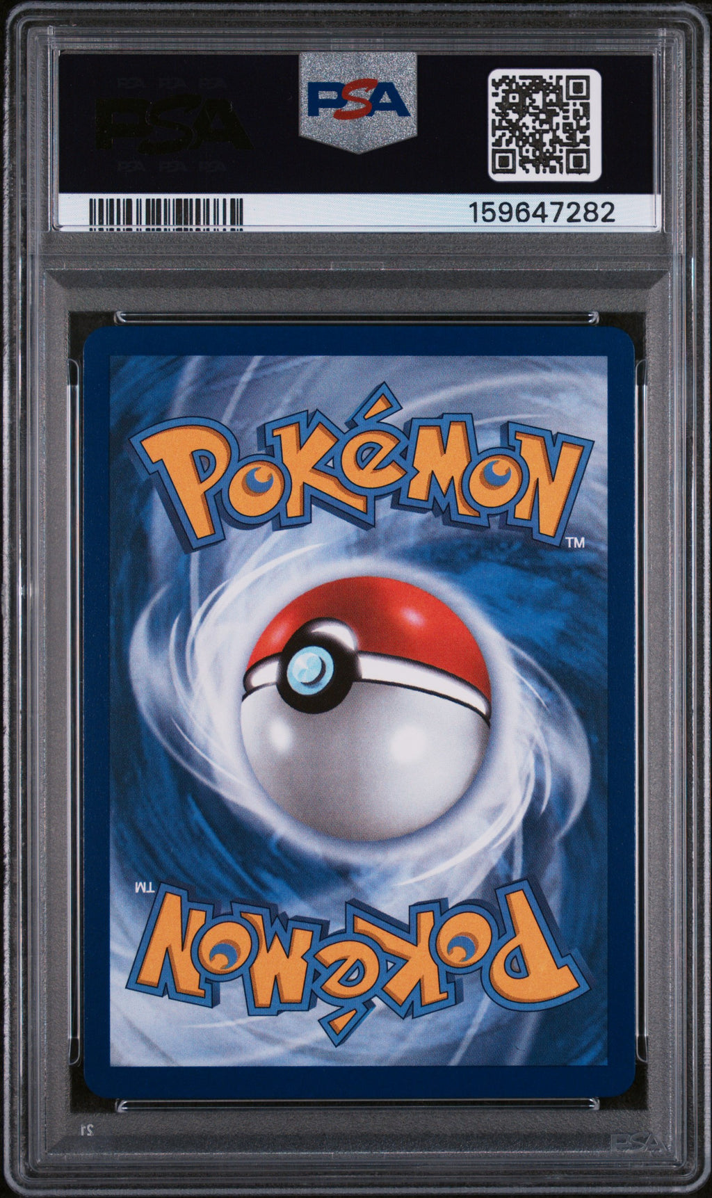 2025 Pokemon Pre EN-Prismatic Evolutions Glaceon #025 Master Ball Reverse Holo PSA 10