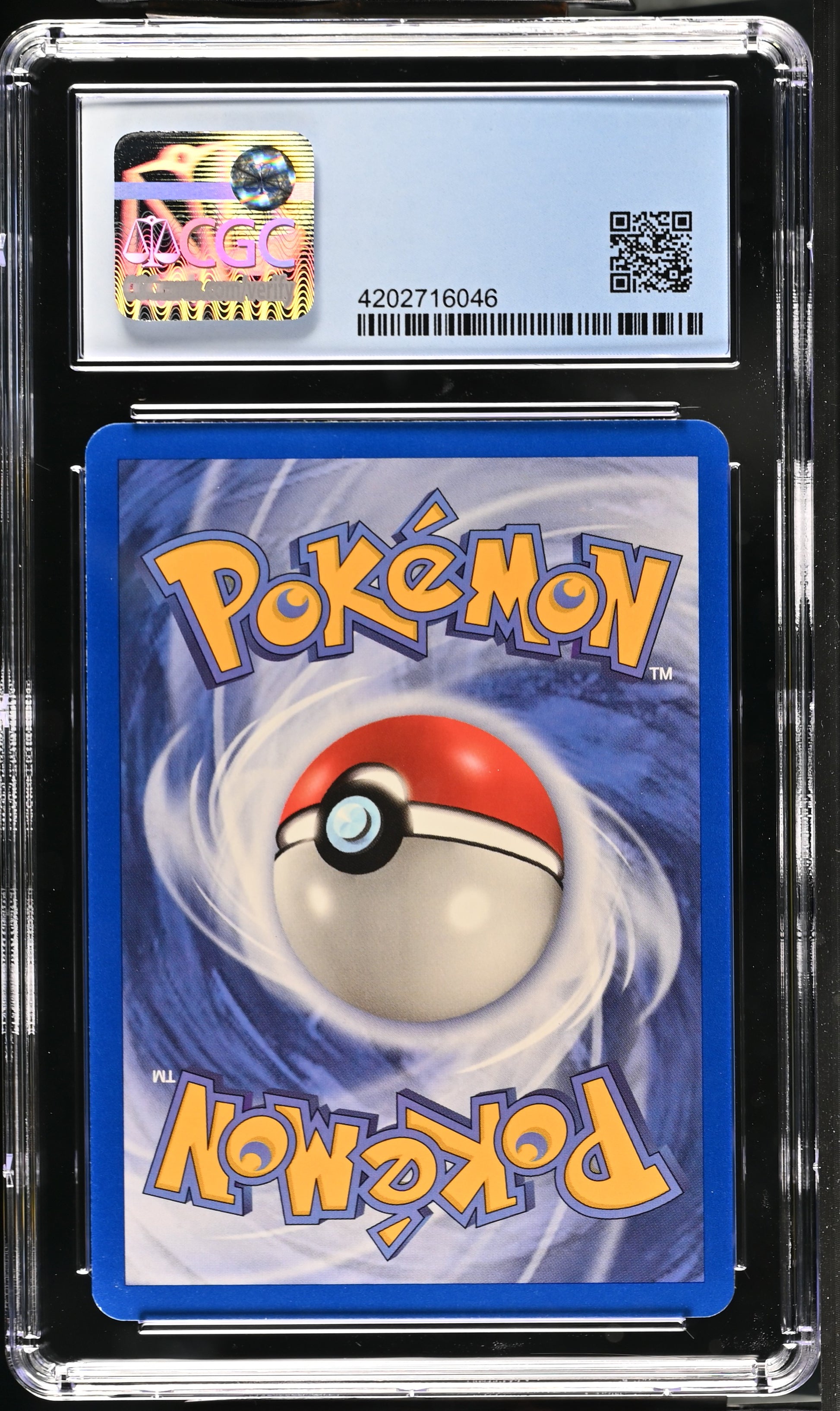 2004 Pokemon Dark Marowak #7/109 7/109 CGC 9