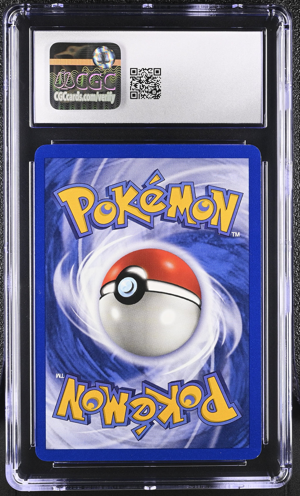 1999 Pokemon Omanyte #52/62 1st Edition CGC 9