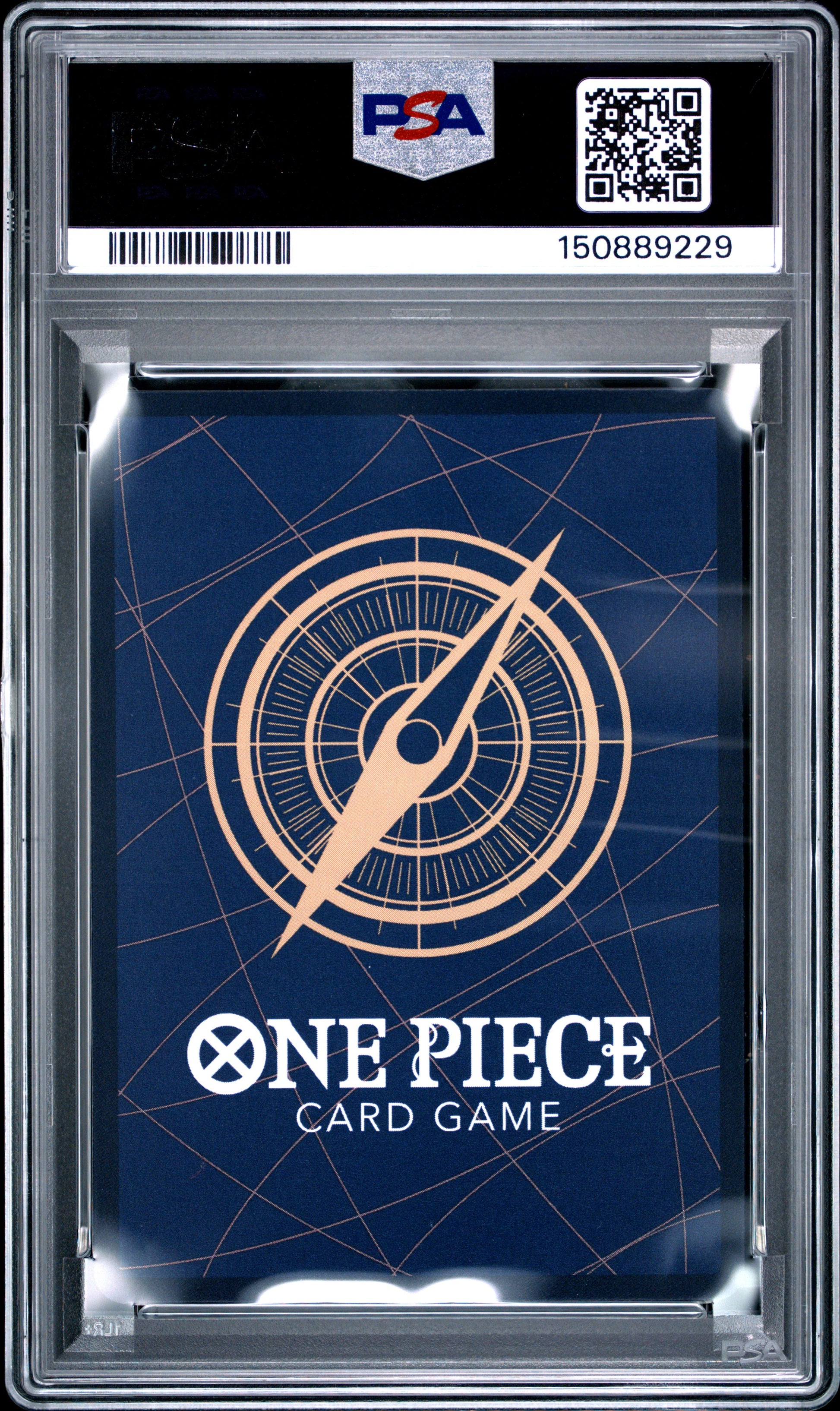 2025 One Piece Japanese Op14-The Azure Sea's Seven Sengoku #046 Special Alternate Art PSA 10
