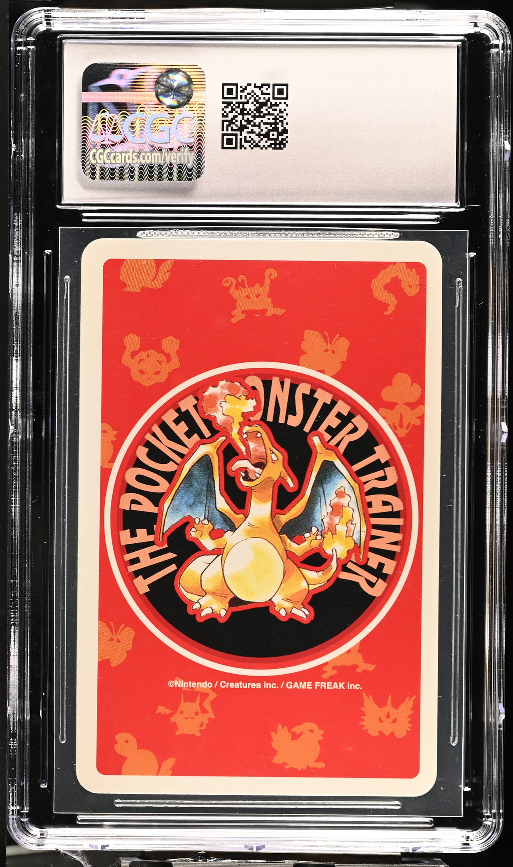 1996 Pokemon Playing Cards Red Deck Cubone #8ÿ CGC 9.5