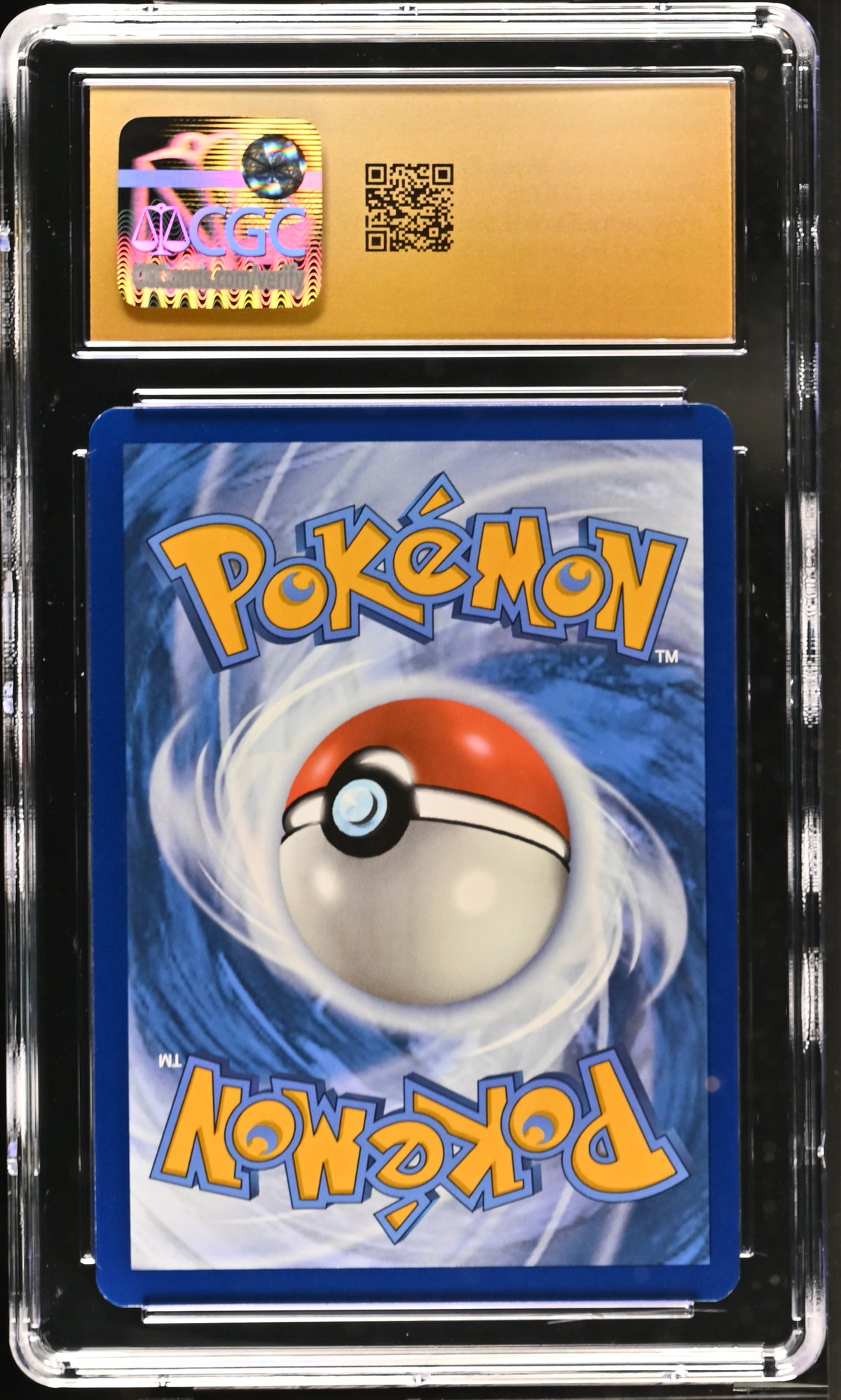 2025 Pokemon Hearthflame Mask Ogerpon ex #148/131 Special Illustration Rare CGC 10
