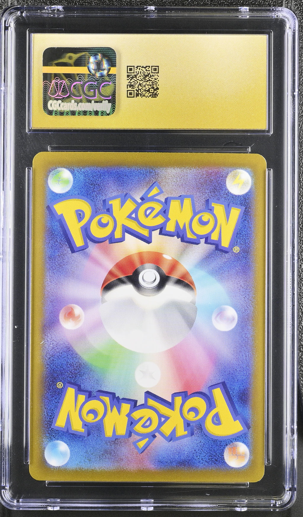 2024 Pokemon Leafeon ex #200/187 Japanese Special Art Rare CGC 10