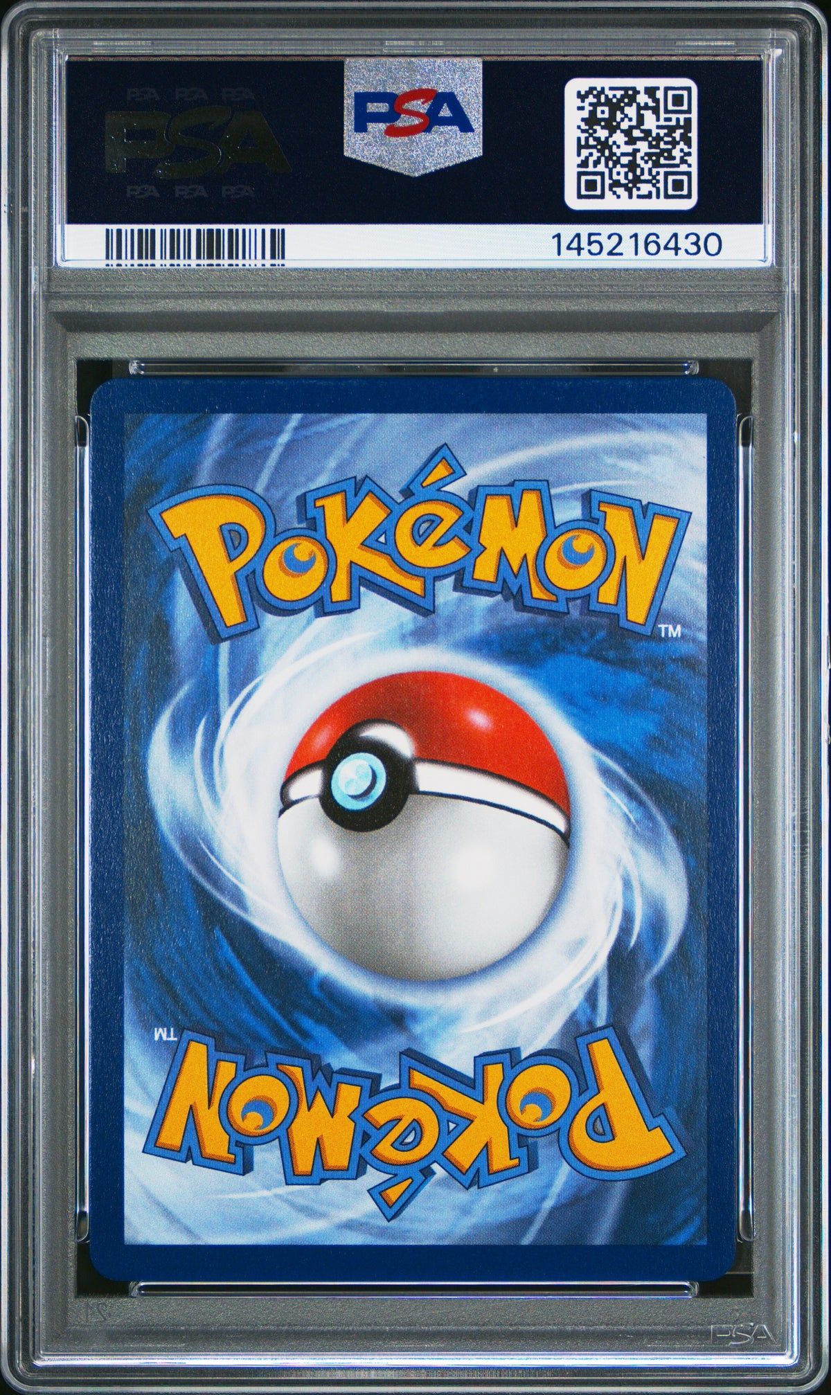 2025 Pokemon Meg EN-Mega Evolution Houndstone #145 Illustration Rare PSA 10